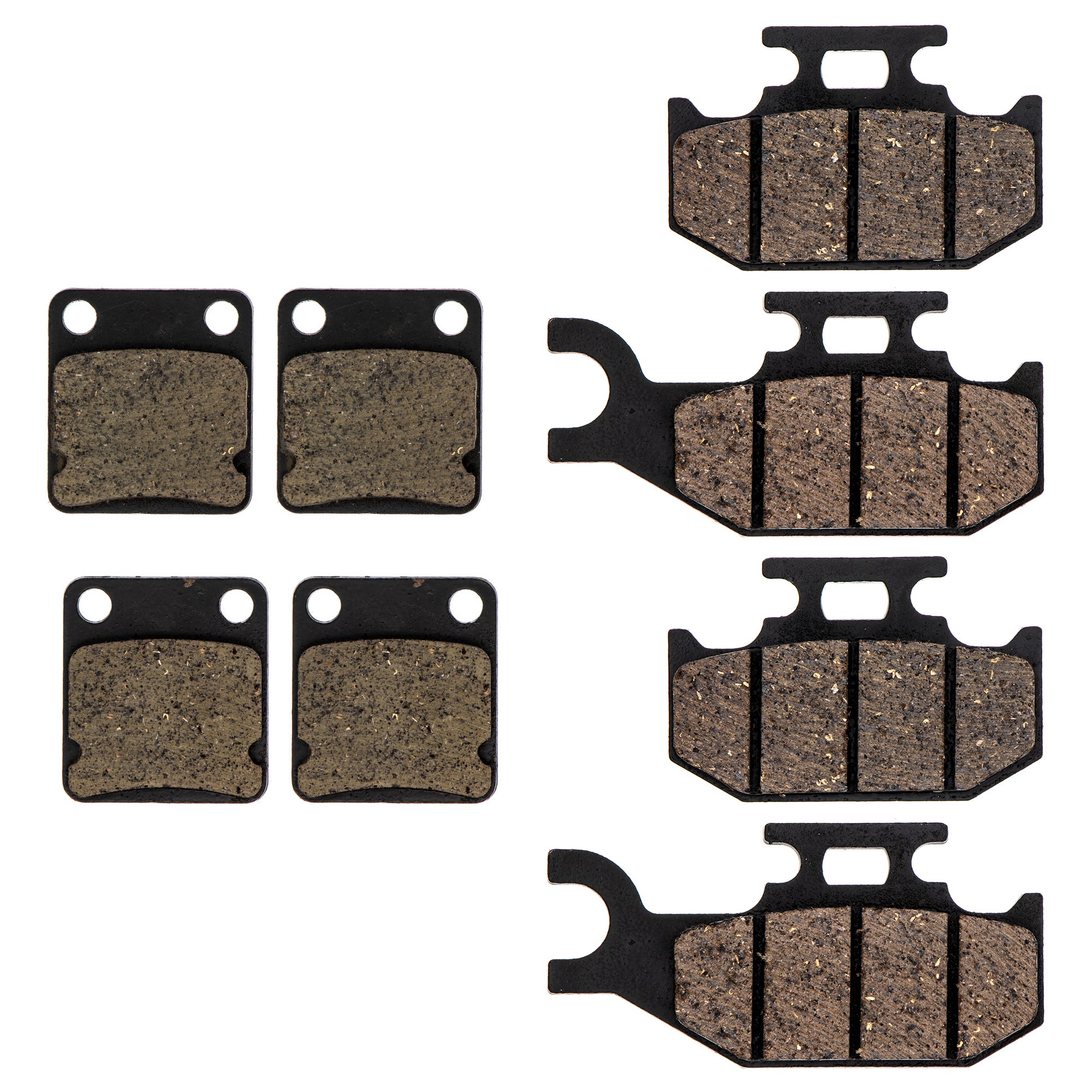 Brake Pad Kit Front/Rear for Polaris Ranger ACE 1912970 1912971 NICHE MK1002416