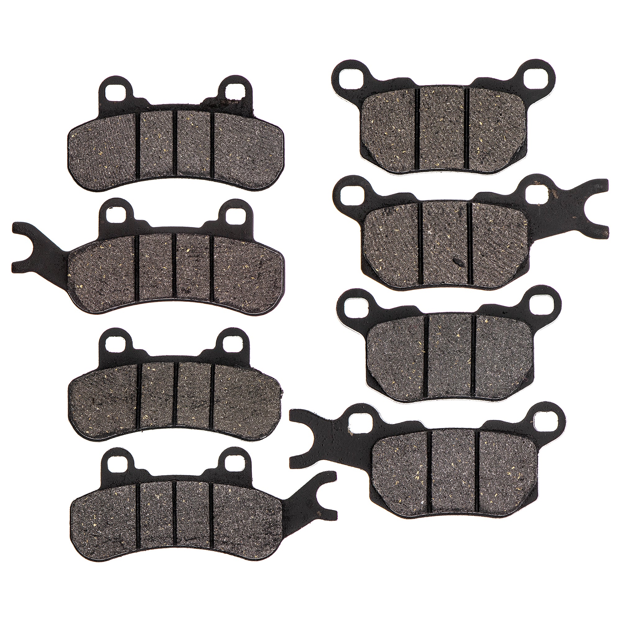 Semi-Metallic Brake Pads Kit Front/Rear for BRP Can-Am Ski-Doo Sea-Doo Traxter Defender NICHE MK1002417