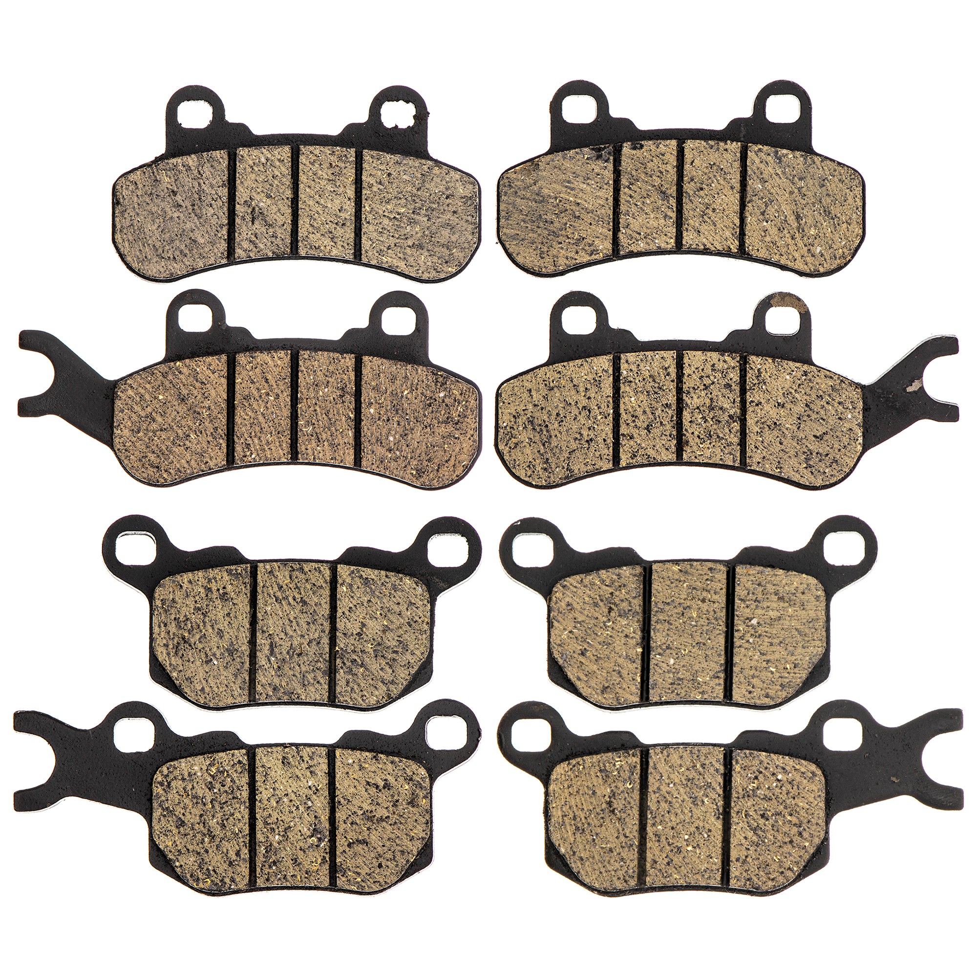 Brake Pad Kit Front/Rear for BRP Can-Am Ski-Doo Sea-Doo Traxter Defender 715900380 NICHE MK1002418
