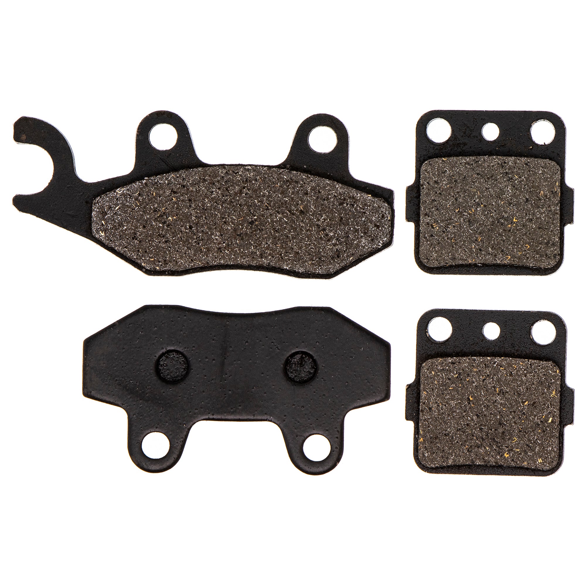 Semi-Metallic Brake Pads Kit Front/Rear for zOTHER Yamaha Suzuki Kawasaki BRP Can-Am NICHE MK1002419