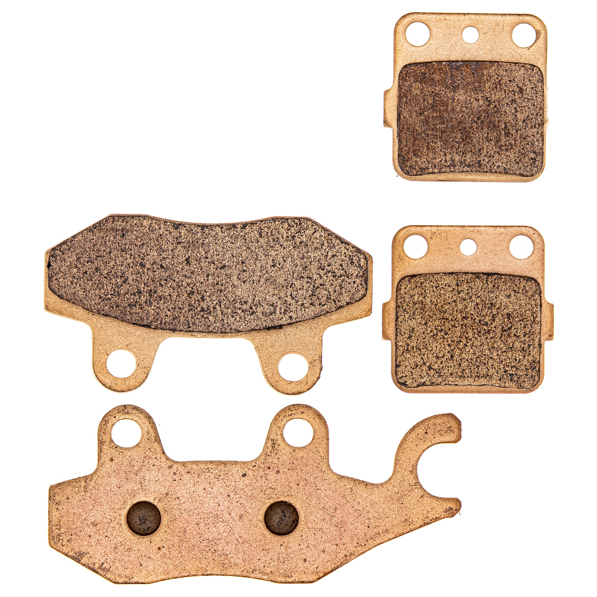 Ceramic Brake Pad Kit for zOTHER Yamaha Suzuki Kawasaki BRP Can-Am Ski-Doo Sea-Doo YFZ450 NICHE MK1002421