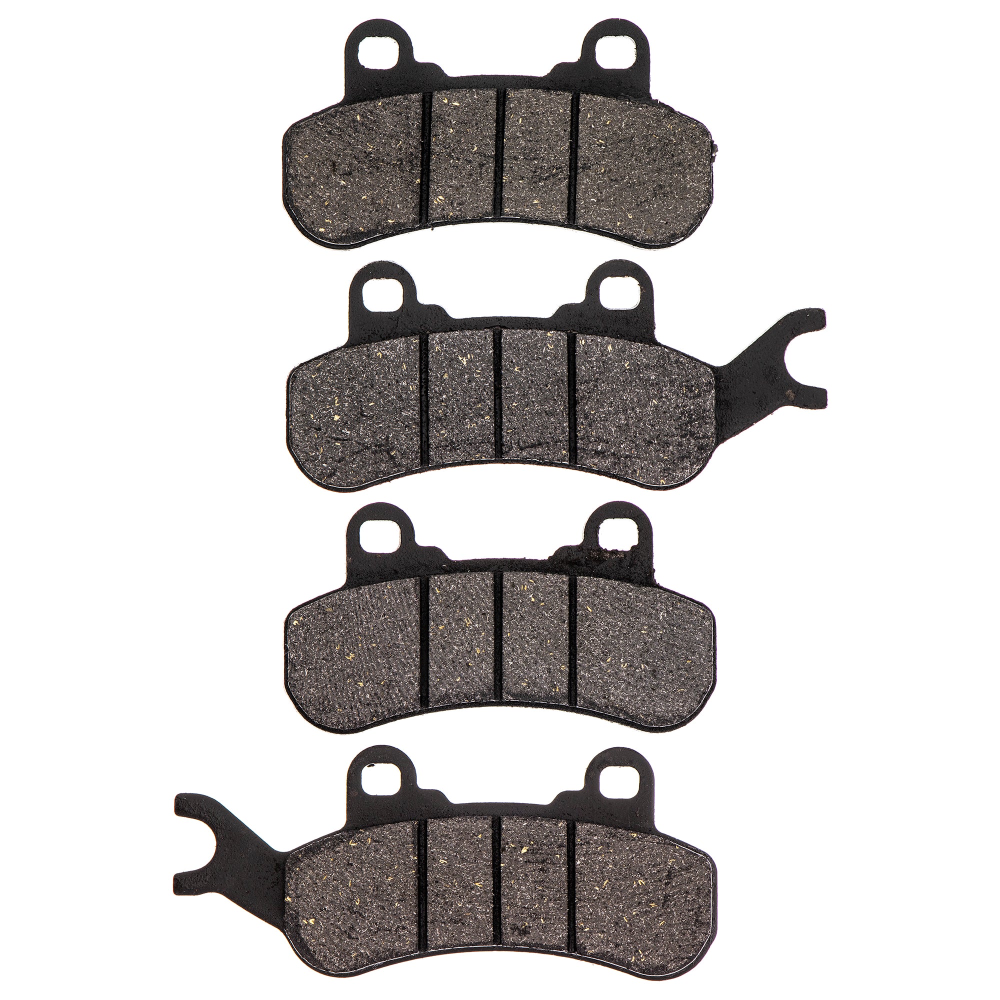 Front Semi-Metallic Brake Pad Kit for BRP Can-Am Ski-Doo Sea-Doo Maverick Defender NICHE MK1002422