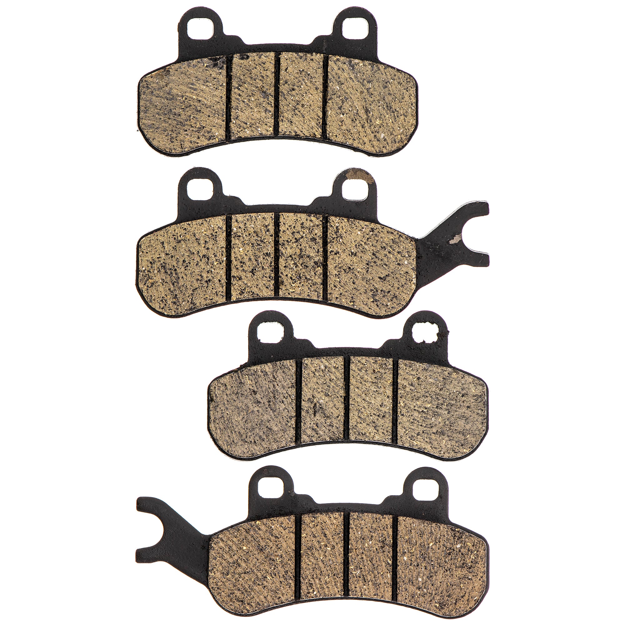 Front Brake Pads Set for BRP Can-Am Ski-Doo Sea-Doo Maverick Defender 715900380 715900379 NICHE MK1002423