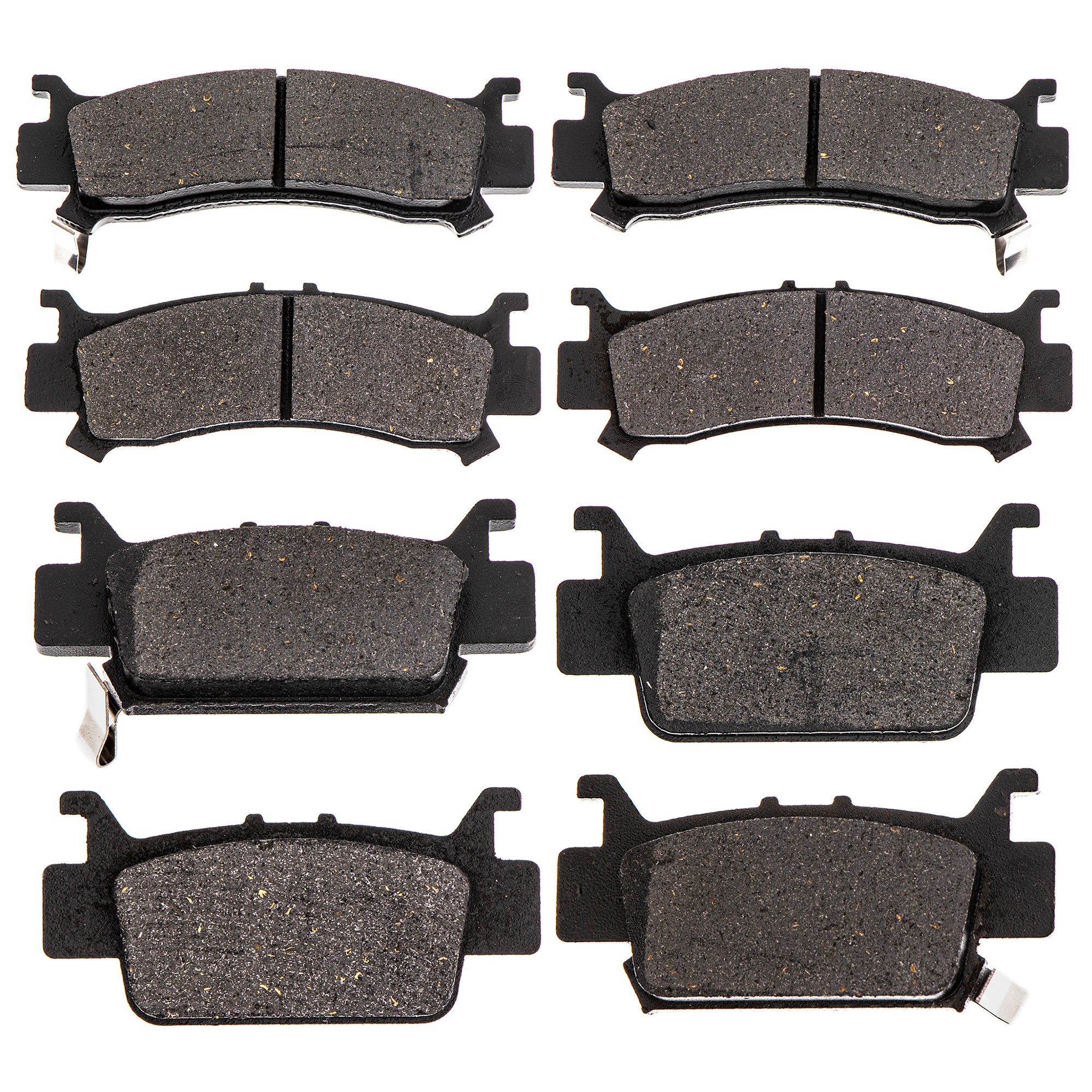 Semi-Metallic Brake Pads Kit Front/Rear for Honda Talon Pioneer 06451-HL4-A01 NICHE MK1002424