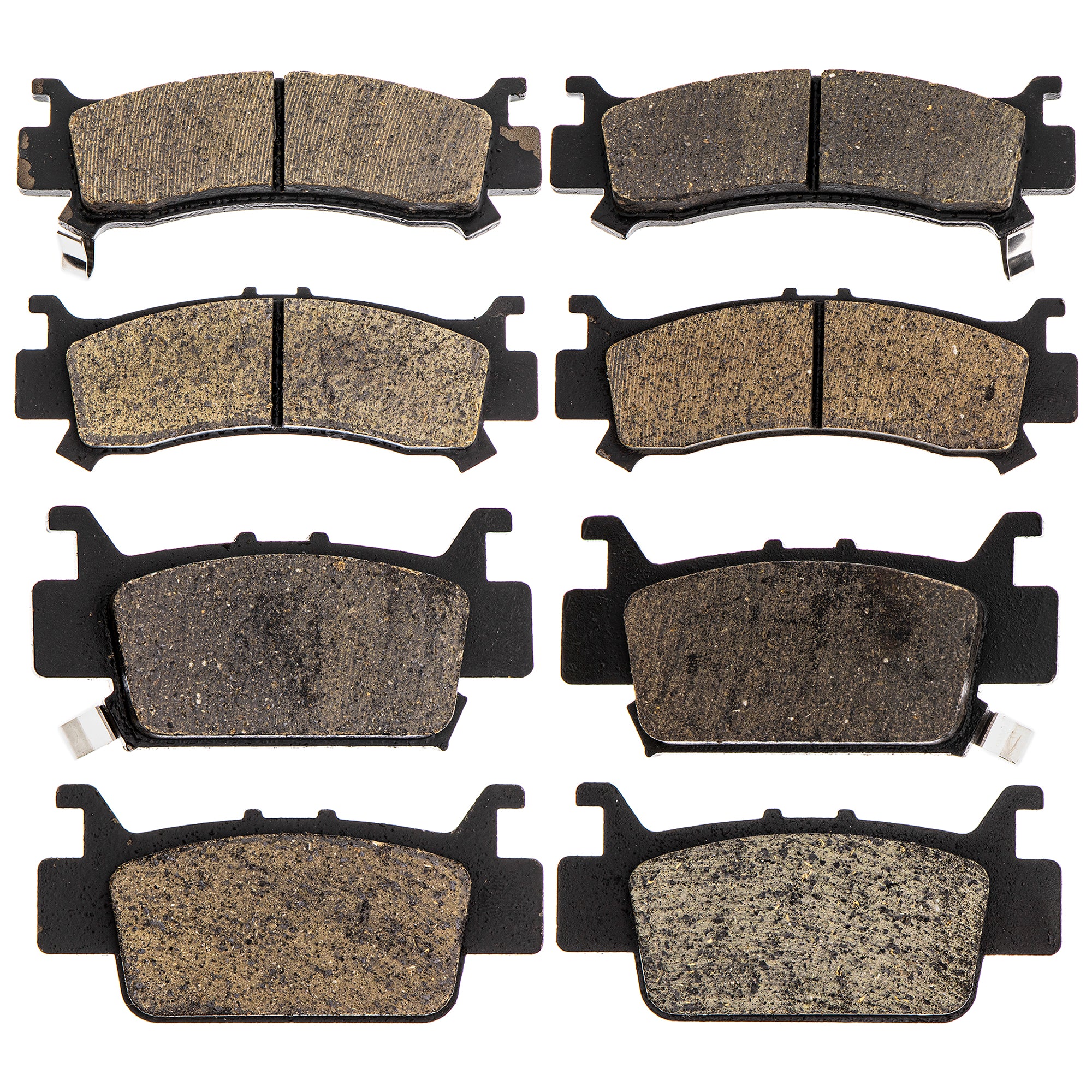 Brake Pad Kit Front/Rear for Honda Talon Pioneer 06451-HL4-A01 06452-HL4-A01 06432-HL4-A01 NICHE MK1002425