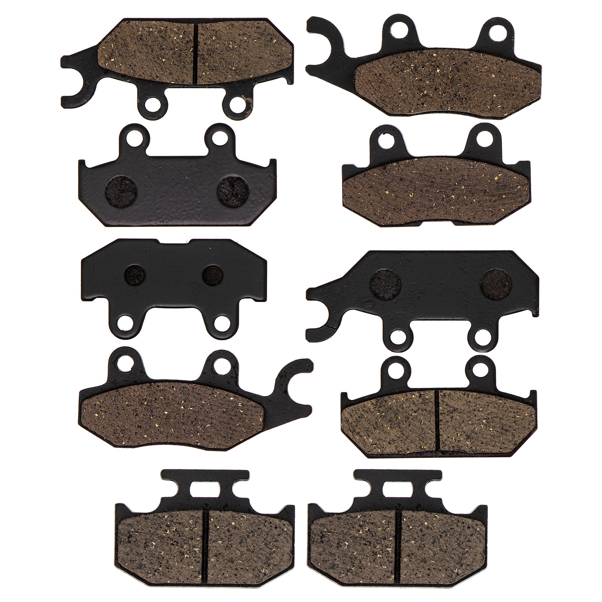 Brake Pad Kit Front/Rear for zOTHER Yamaha Wolverine Viking 1XD-25805-10-00 NICHE MK1002431