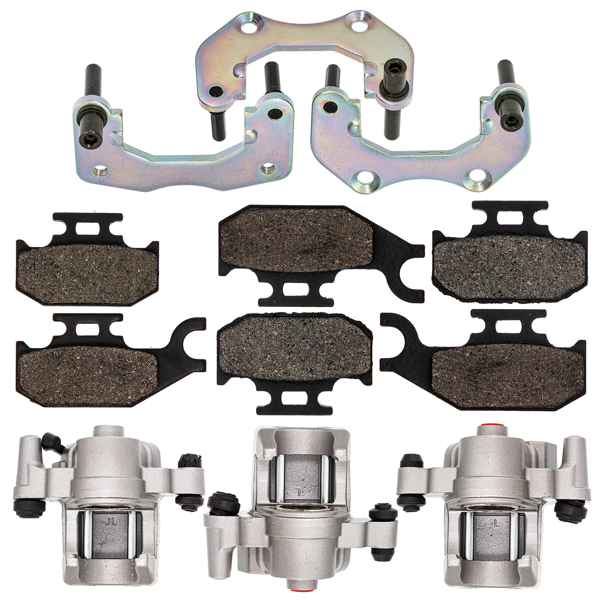 Rear Left Right Hand Brake Caliper Kit for BRP Can-Am Ski-Doo Sea-Doo Outlander 705601147 NICHE MK1002443