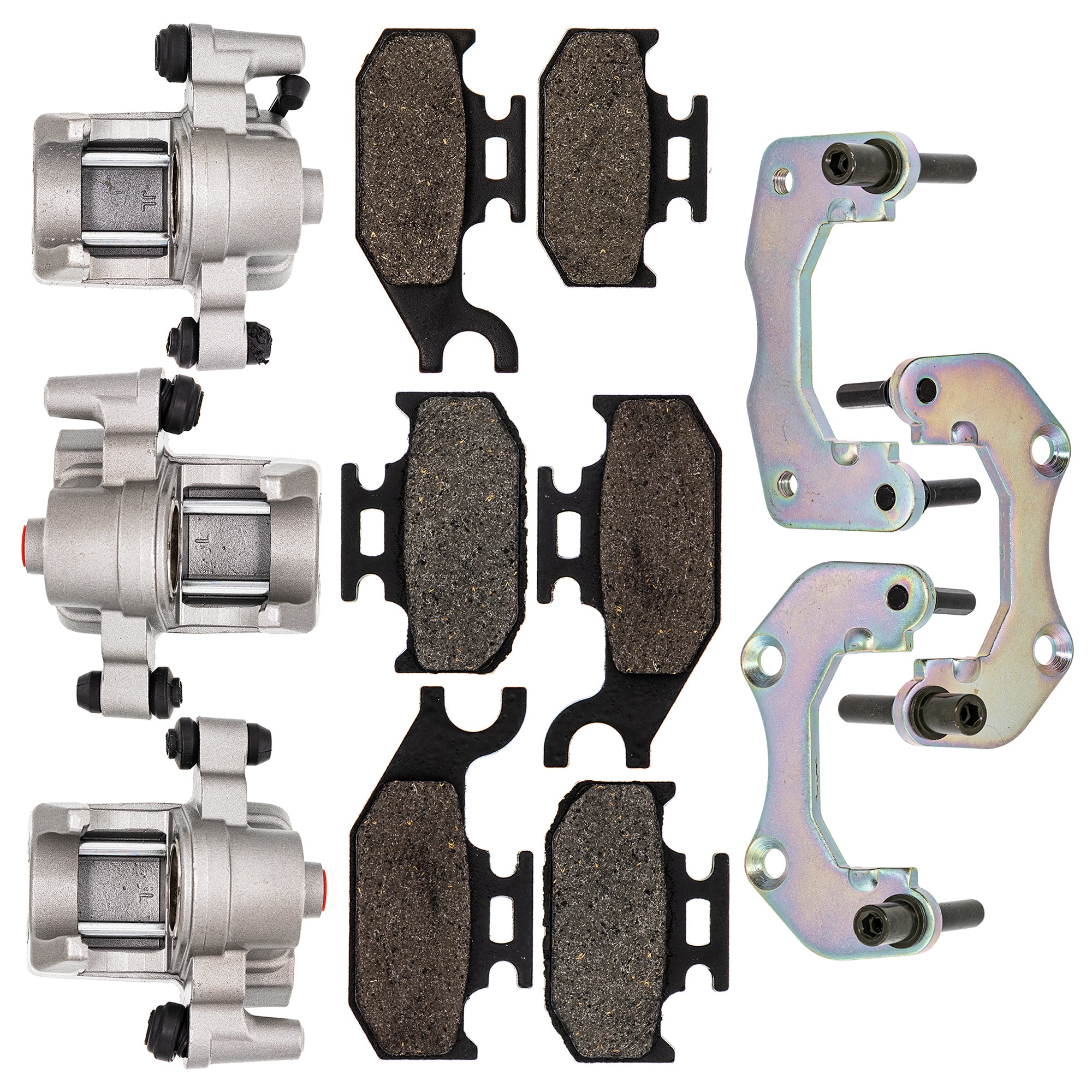 NICHE MK1002443 Brake Pad Set for BRP Can-Am Ski-Doo Sea-Doo