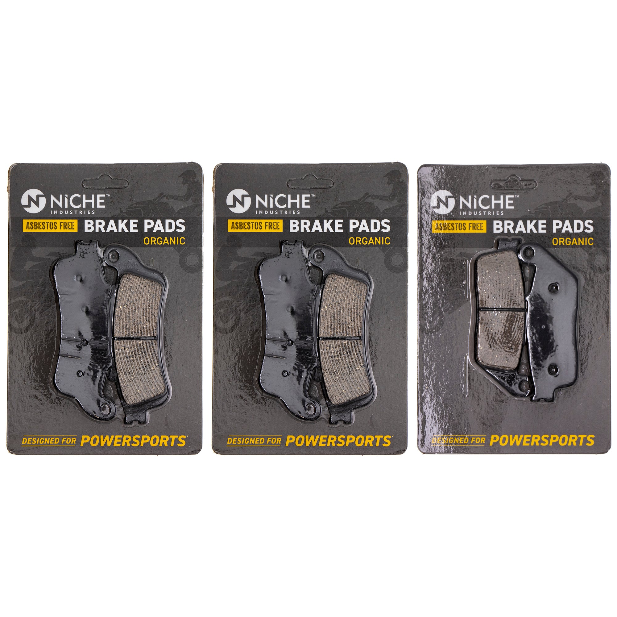 Brake Pad Kit Front/Rear for zOTHER Victory Triumph Suzuki Honda BMW Vision ST1100 2203679 NICHE MK1002457