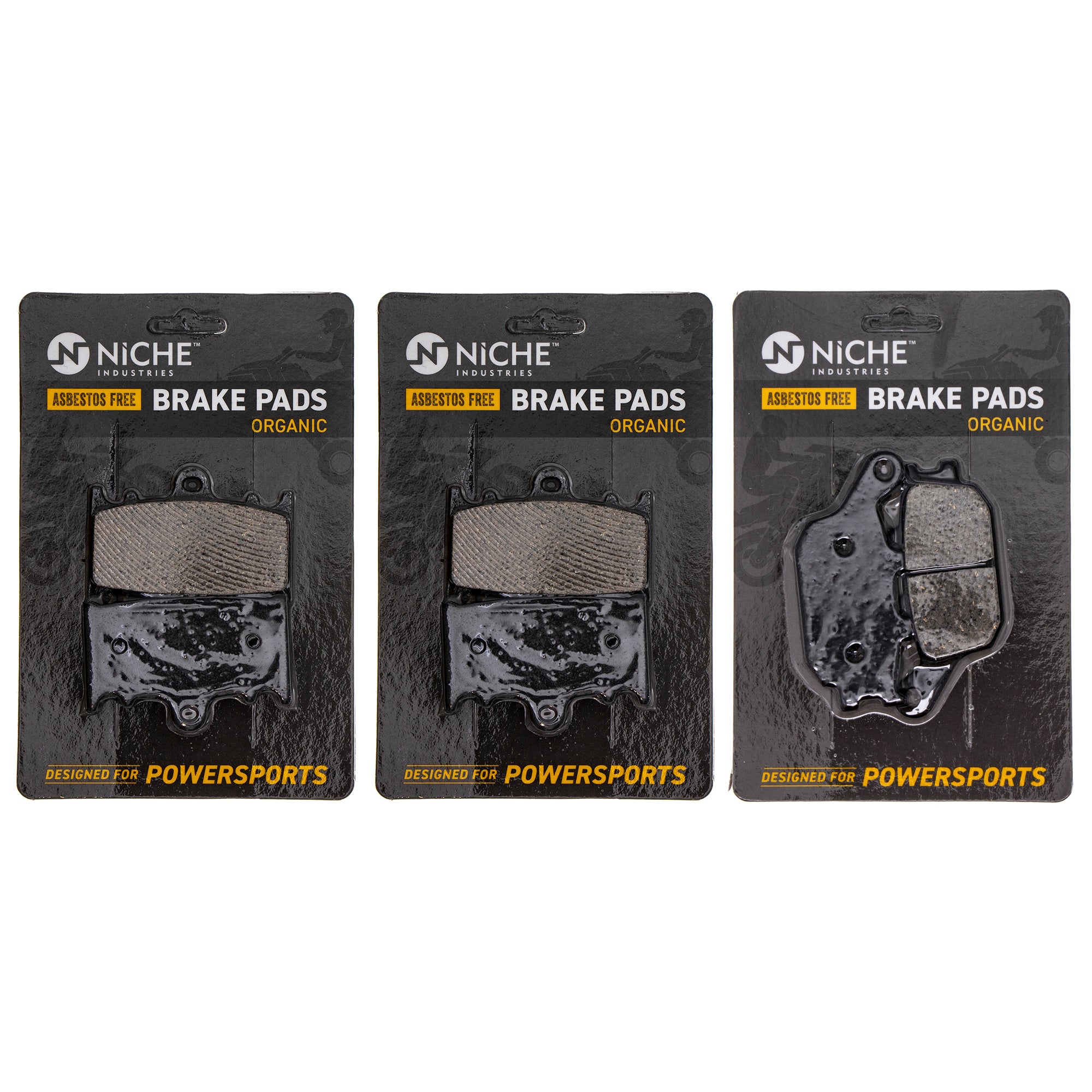 Brake Pad Kit Front/Rear for zOTHER Suzuki Kawasaki Versys SV1000S SV1000 Katana NICHE MK1002459