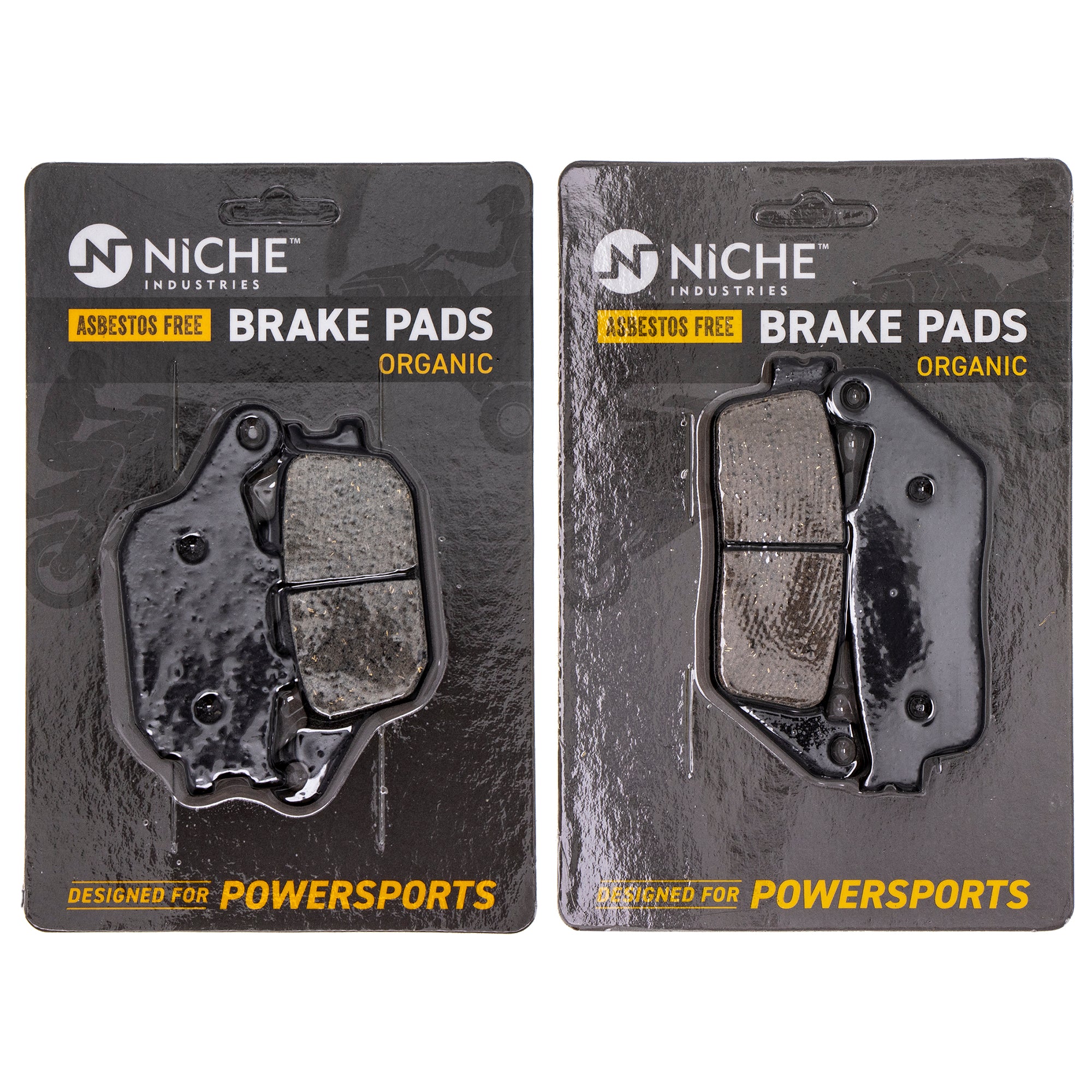 Brake Pad Kit Front/Rear for zOTHER Yamaha Suzuki Kawasaki Honda Z650 VTX1300T VTX1300S NICHE MK1002461