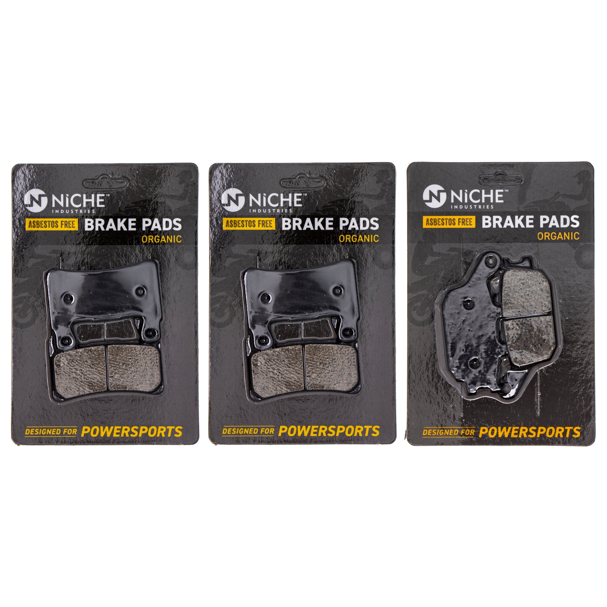 Brake Pad Kit Front/Rear for zOTHER Kawasaki Honda Harley Davidson RC51 CBR900RR CBR600RR NICHE MK1002465