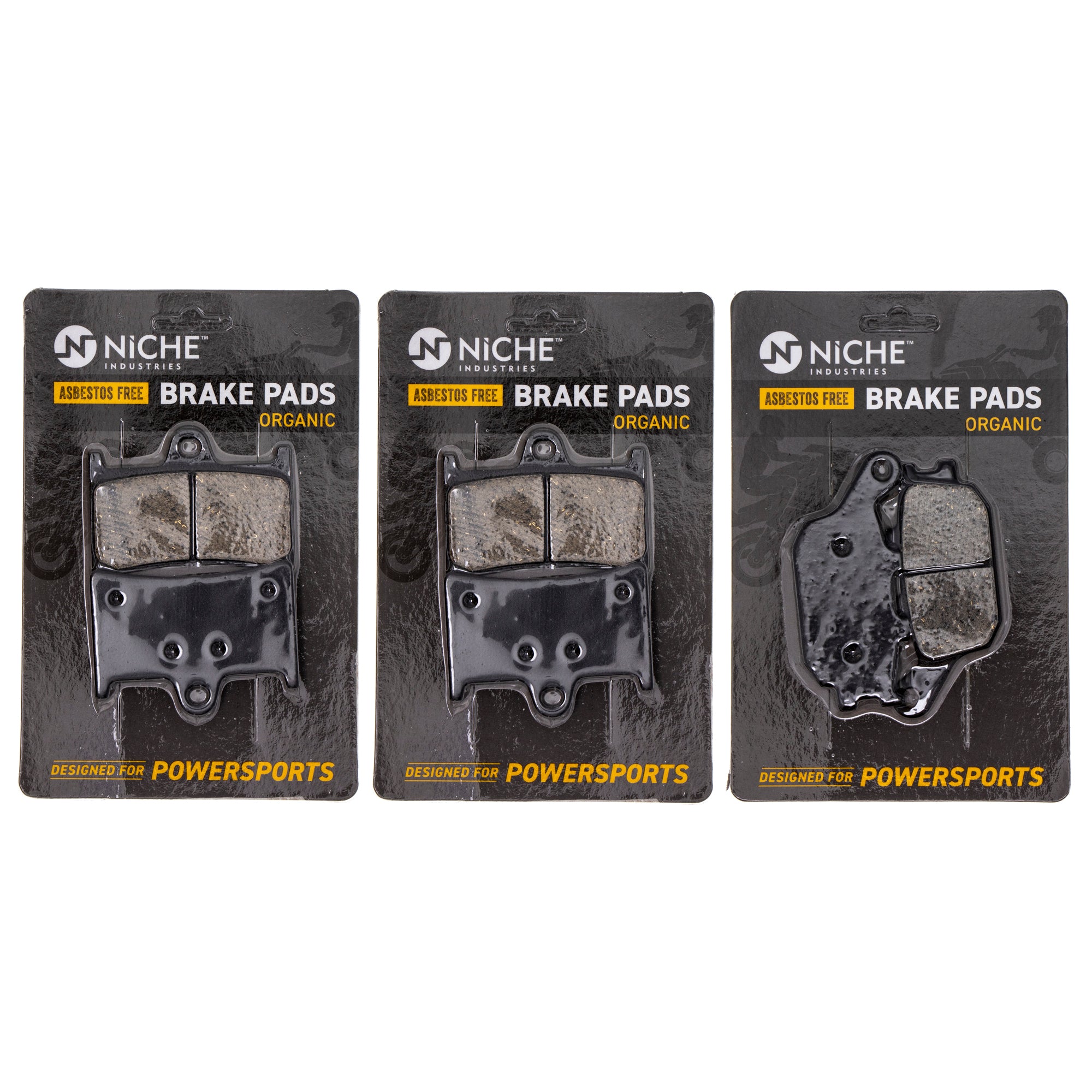 Brake Pad Kit Front/Rear for zOTHER Yamaha Suzuki Kawasaki Honda YZF XSR900 XSR700 Tracer NICHE MK1002475