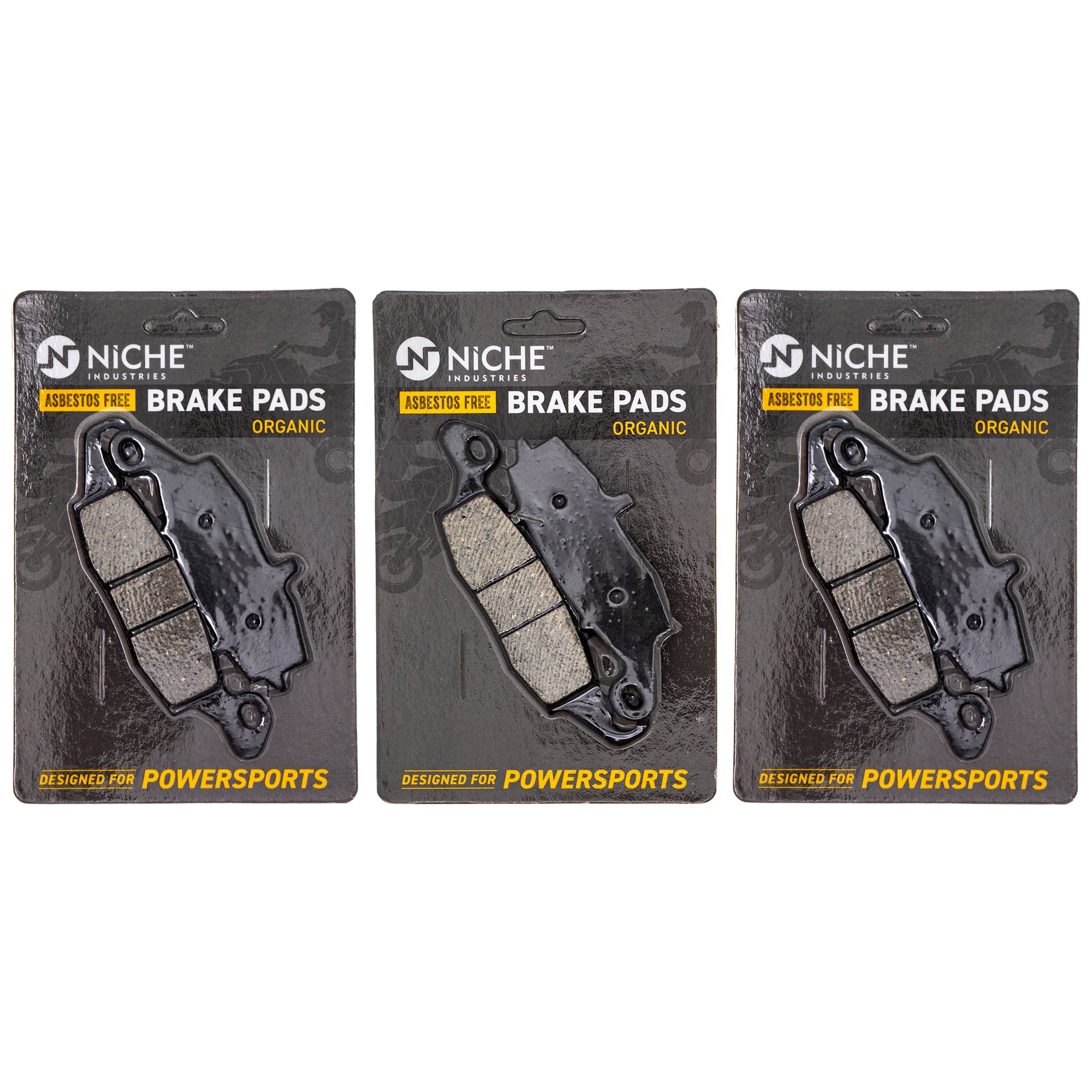 Brake Pad Kit Front/Rear for zOTHER Yamaha Suzuki Kawasaki Honda SV650S SV650 69100-16852 NICHE MK1002485