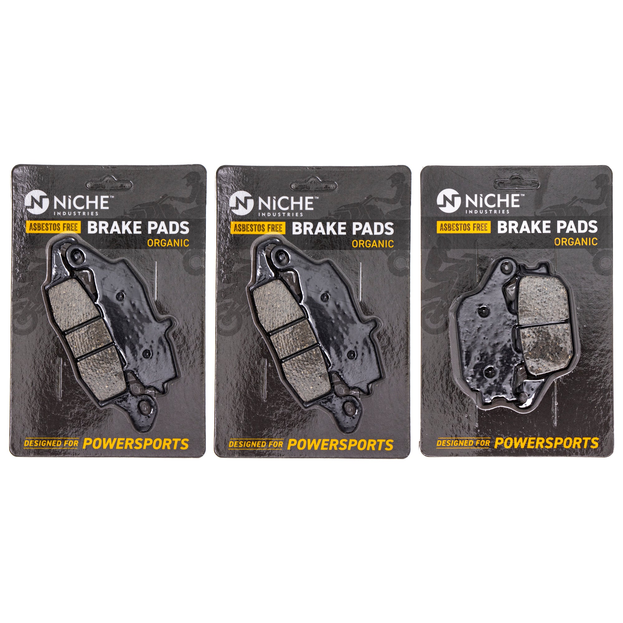 Brake Pad Kit Front/Rear for zOTHER Suzuki Kawasaki Vstrom SV650S SV650 69100-06830 NICHE MK1002487