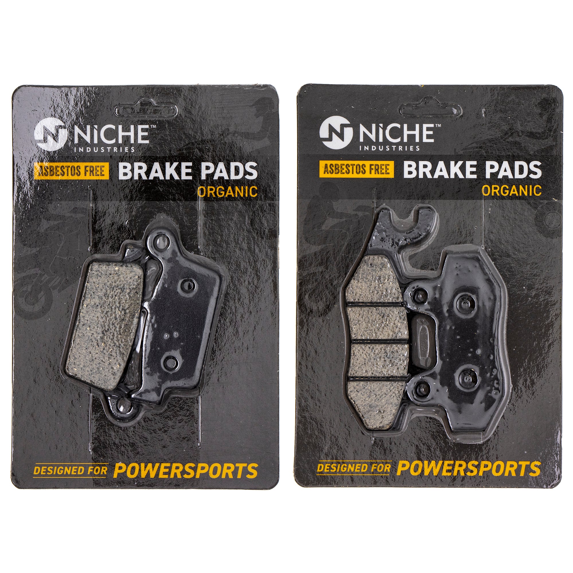 Brake Pad Kit Front/Rear for zOTHER Yamaha Suzuki Kawasaki KLX250S KLX250 43082-0060 NICHE MK1002489