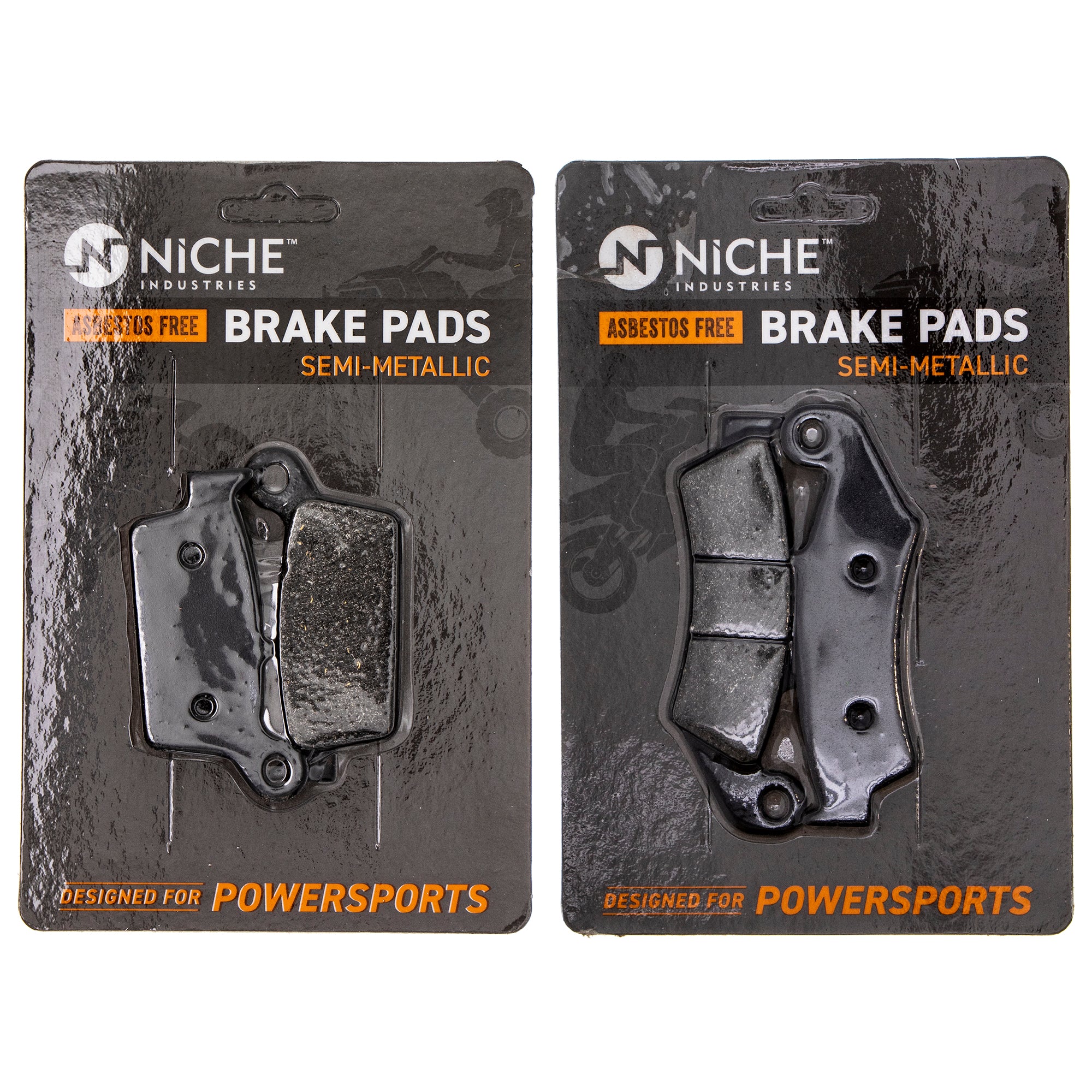 Semi-Metallic Brake Pad Set Front/Rear for zOTHER Honda XR600R XR250R CR500R CR250R NICHE MK1002490