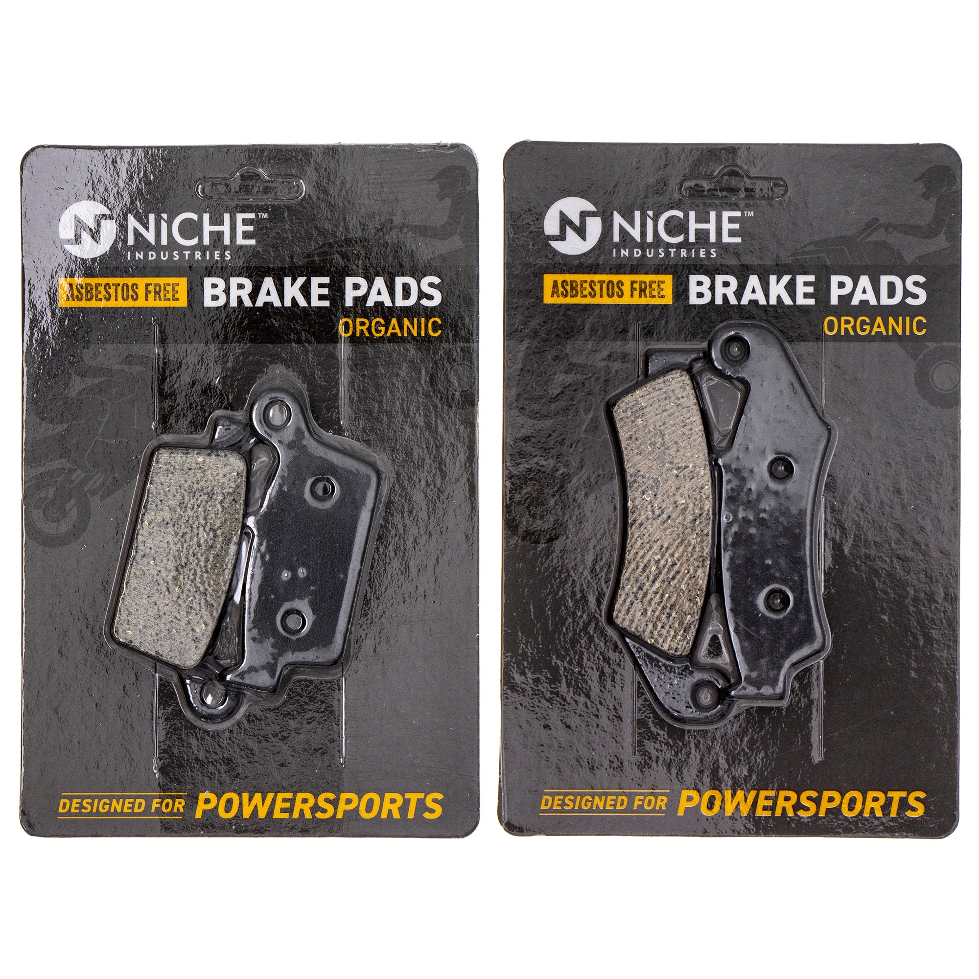 Brake Pad Kit Front/Rear for zOTHER Honda XR600R XR250R CR500R CR250R 43105-KZ1-415 NICHE MK1002491