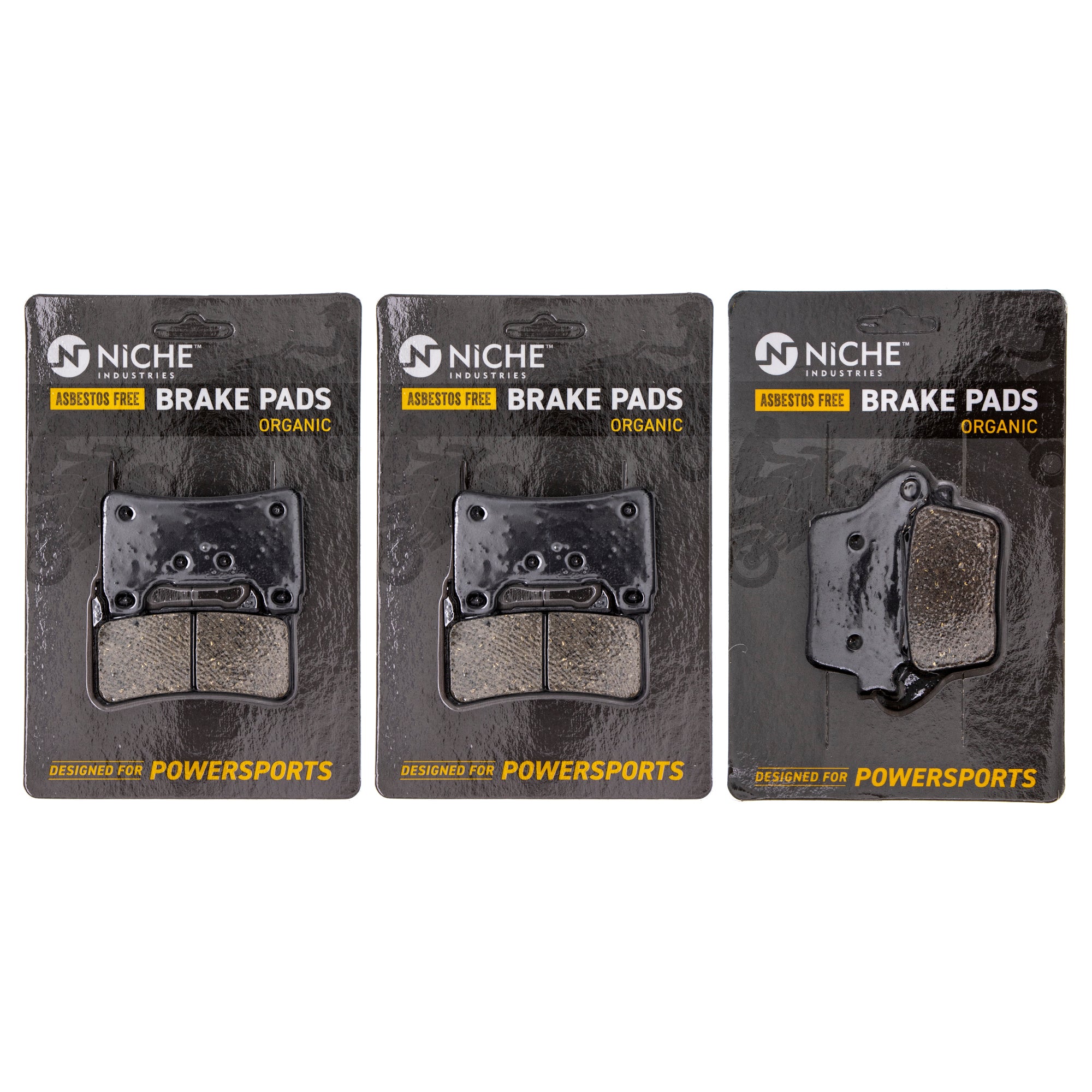 Brake Pad Kit Front/Rear for zOTHER Yamaha Suzuki Kawasaki Honda CBR600RR CBR1000RR NICHE MK1002497