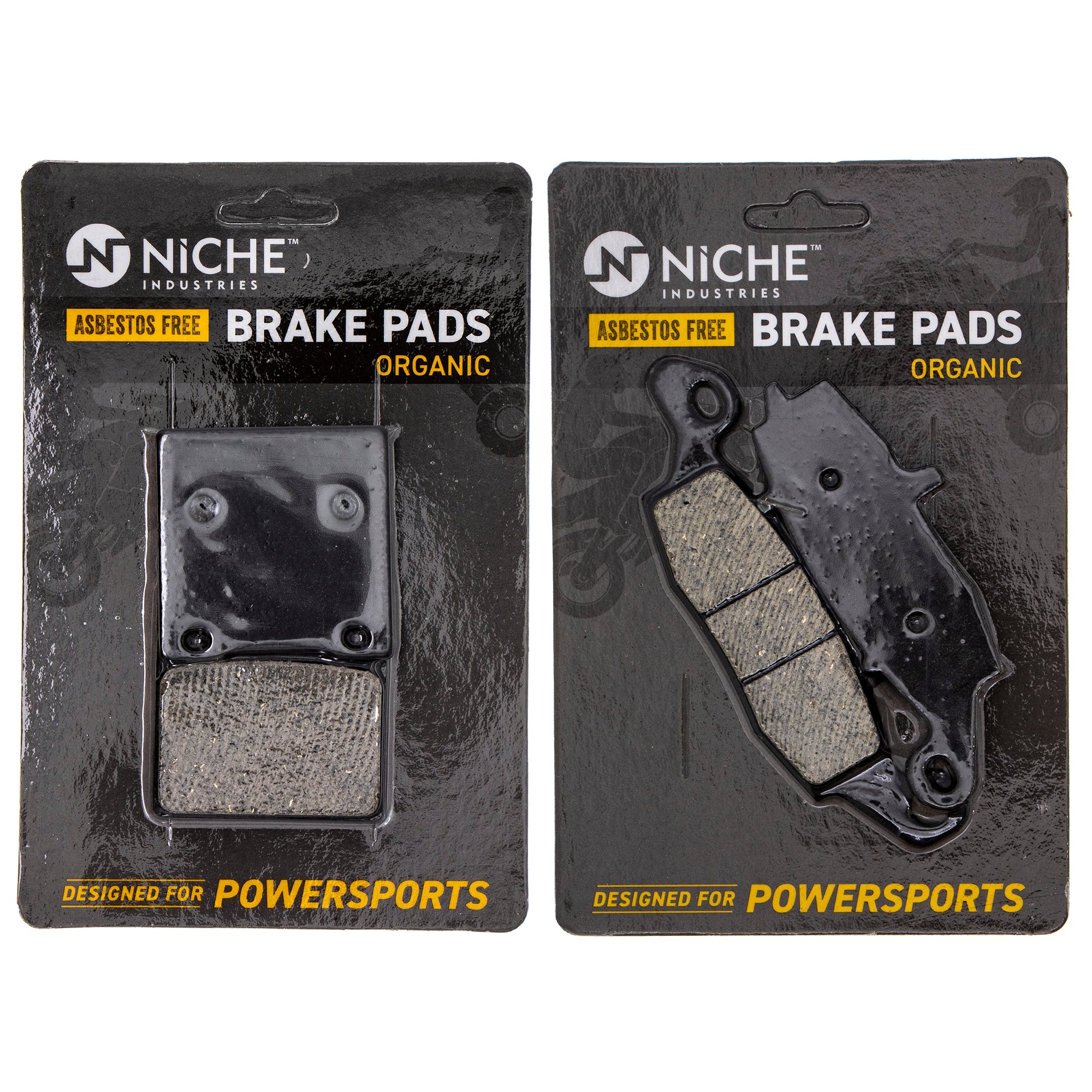 Brake Pad Kit Front/Rear for zOTHER Suzuki Kawasaki SV650S SV650 Katana GS500F 69100-01820 NICHE MK1002503