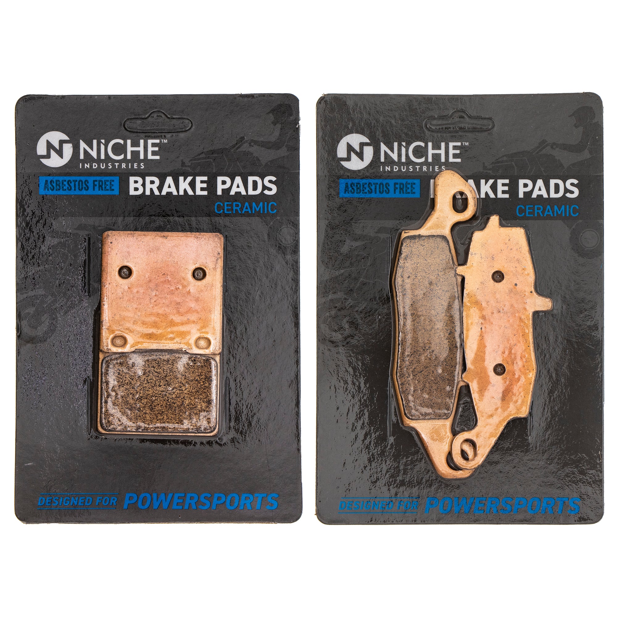 Ceramic Brake Pad Kit for zOTHER Suzuki Kawasaki SV650S SV650 Katana GS500F 69100-01820 NICHE MK1002504