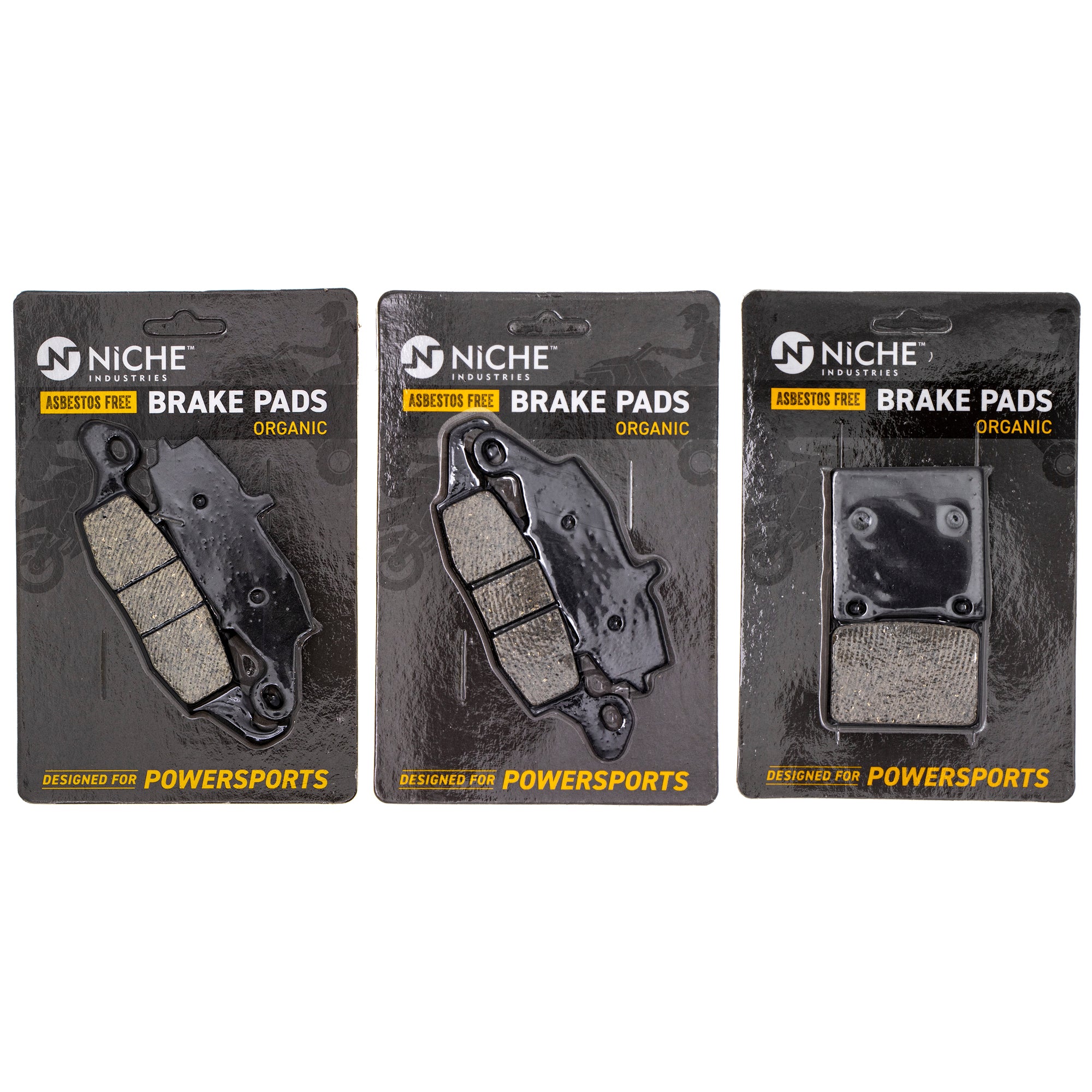 Brake Pad Kit Front/Rear for zOTHER Suzuki Kawasaki SV650S SV650 Katana Bandit 69101-05820 NICHE MK1002506