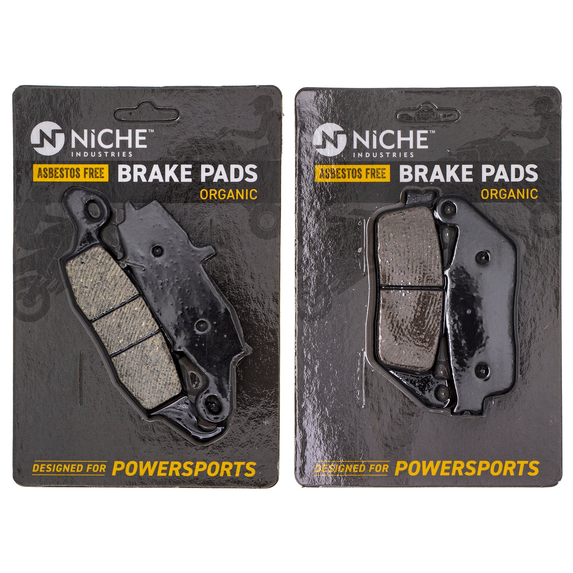 Brake Pad Kit Front/Rear for zOTHER Victory Triumph Suzuki Honda BMW ZR7S Z750S Vulcan NICHE MK1002508