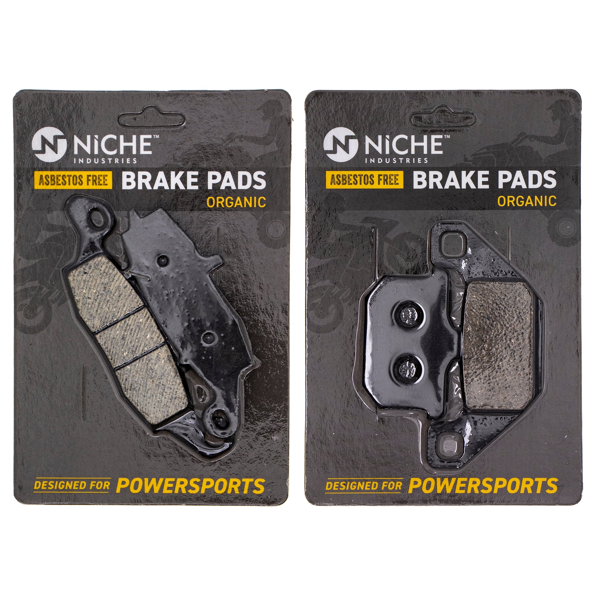 Brake Pad Kit Front/Rear for zOTHER Kawasaki Vulcan 43082-1194 43082-1226 NICHE MK1002510