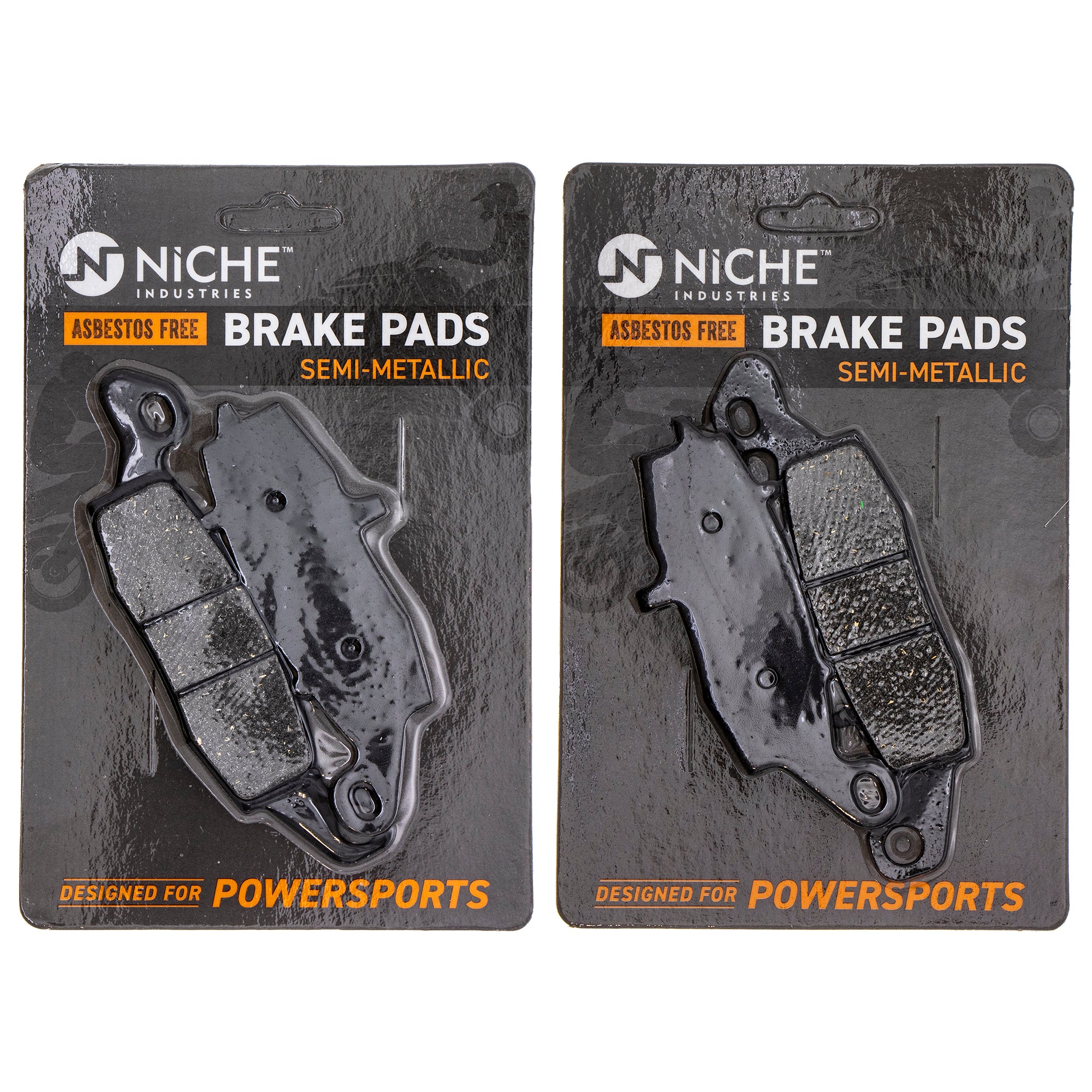 Semi-Metallic Brake Pad Set Front/Rear for zOTHER Suzuki Kawasaki ZR7S Z750S Vulcan Versys NICHE MK1002511