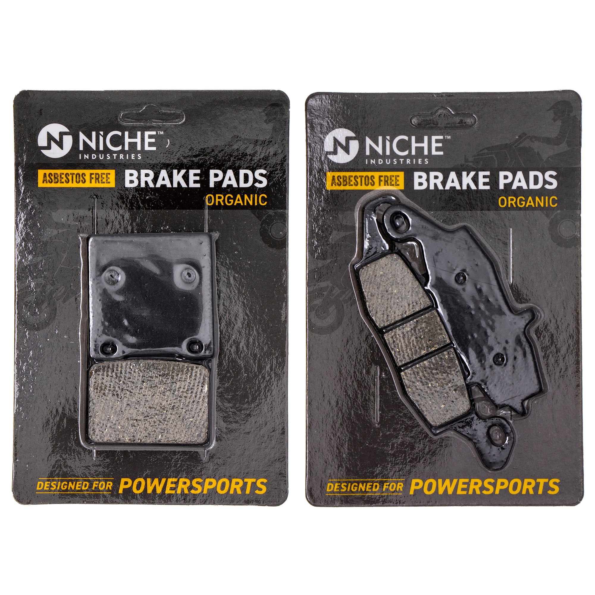 Brake Pad Kit Front/Rear for zOTHER Suzuki Kawasaki Vulcan SV650S SV650 Katana 43082-0124 NICHE MK1002512