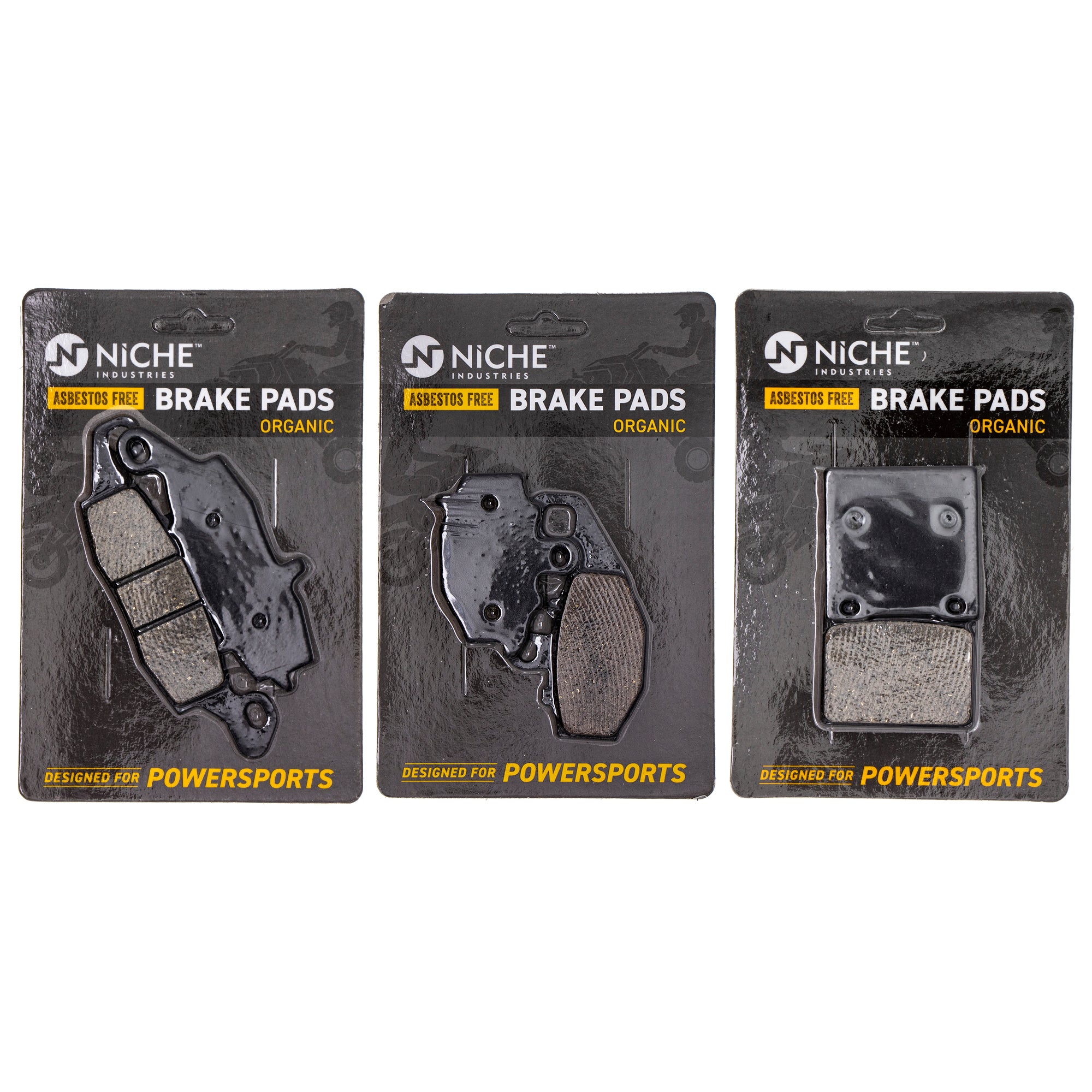 Brake Pad Kit Front/Rear for zOTHER Suzuki Kawasaki Z750S Versys Ninja ER-6N 43082-1213 NICHE MK1002516