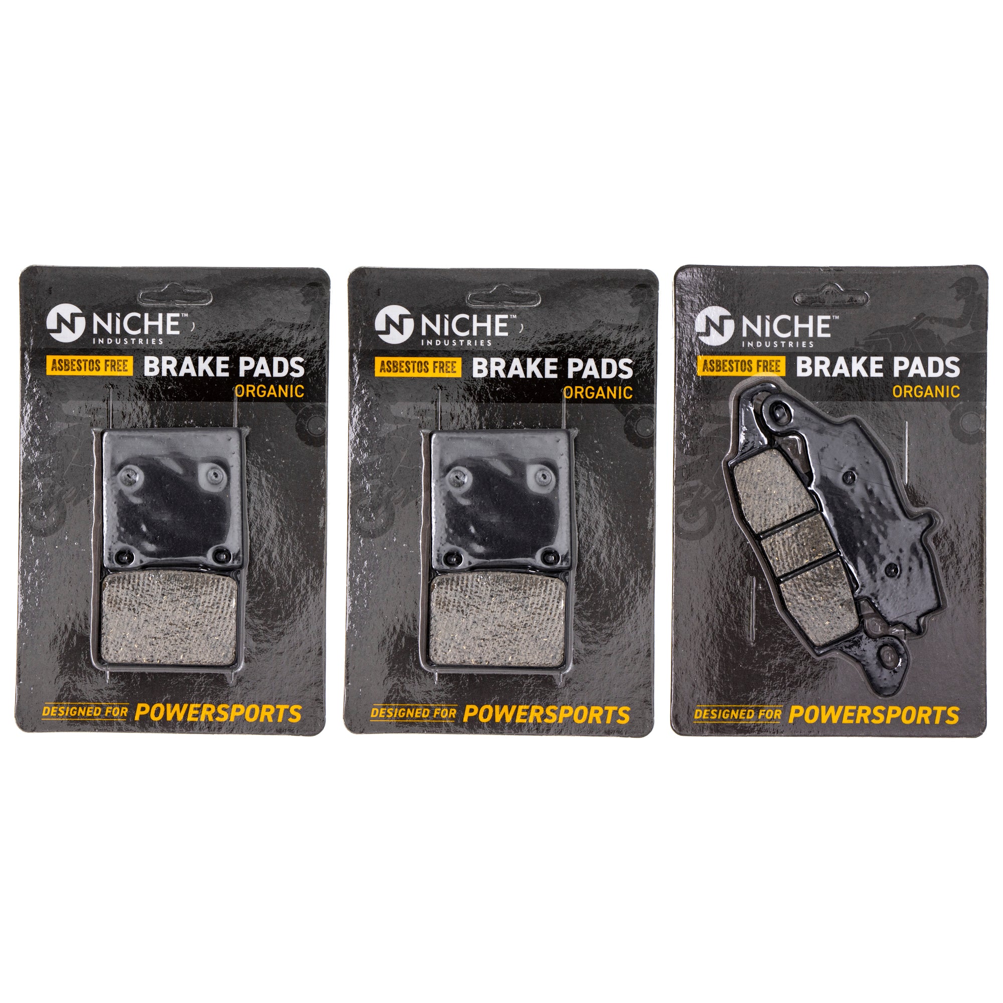 Brake Pad Kit Front/Rear for zOTHER Suzuki Kawasaki ZR7S Vulcan SV650S SV650 43082-1264 NICHE MK1002524