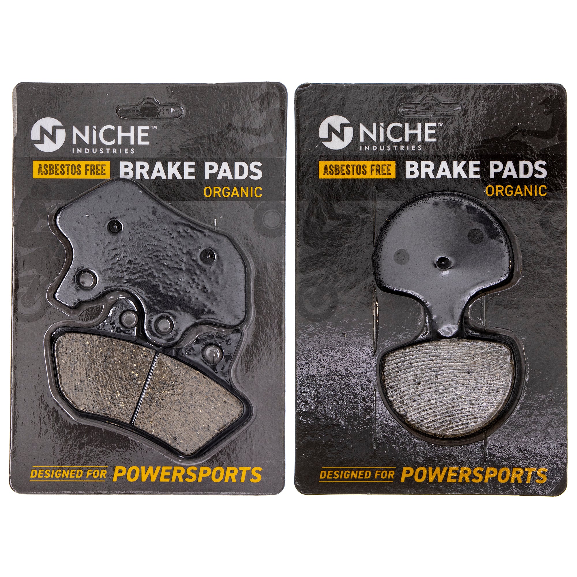 NICHE MK1002526 Brake Pad Kit Front/Rear for Harley Davidson