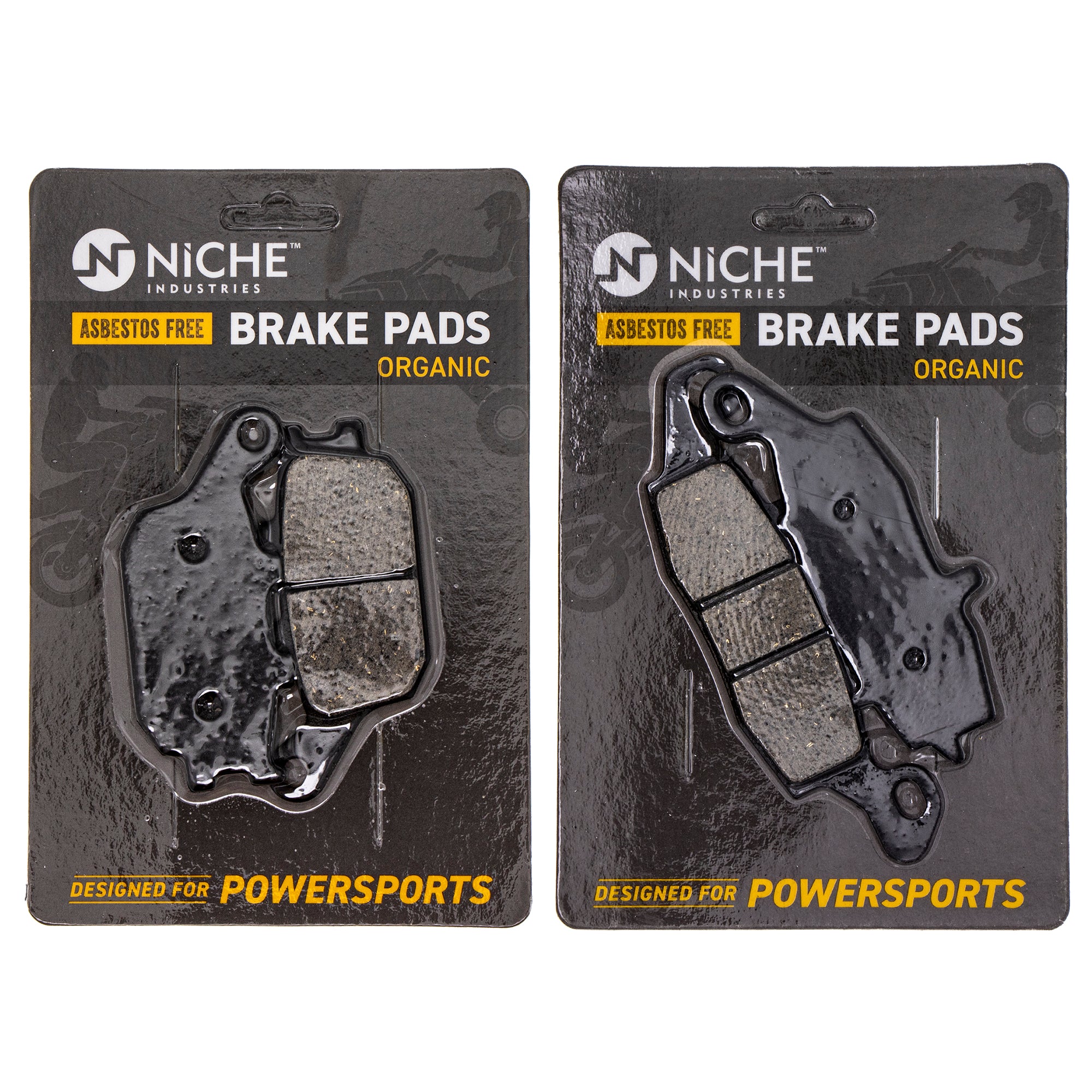 Brake Pad Kit Front/Rear for zOTHER Suzuki Kawasaki Vstrom SV650S SV650 69100-06830 NICHE MK1002528