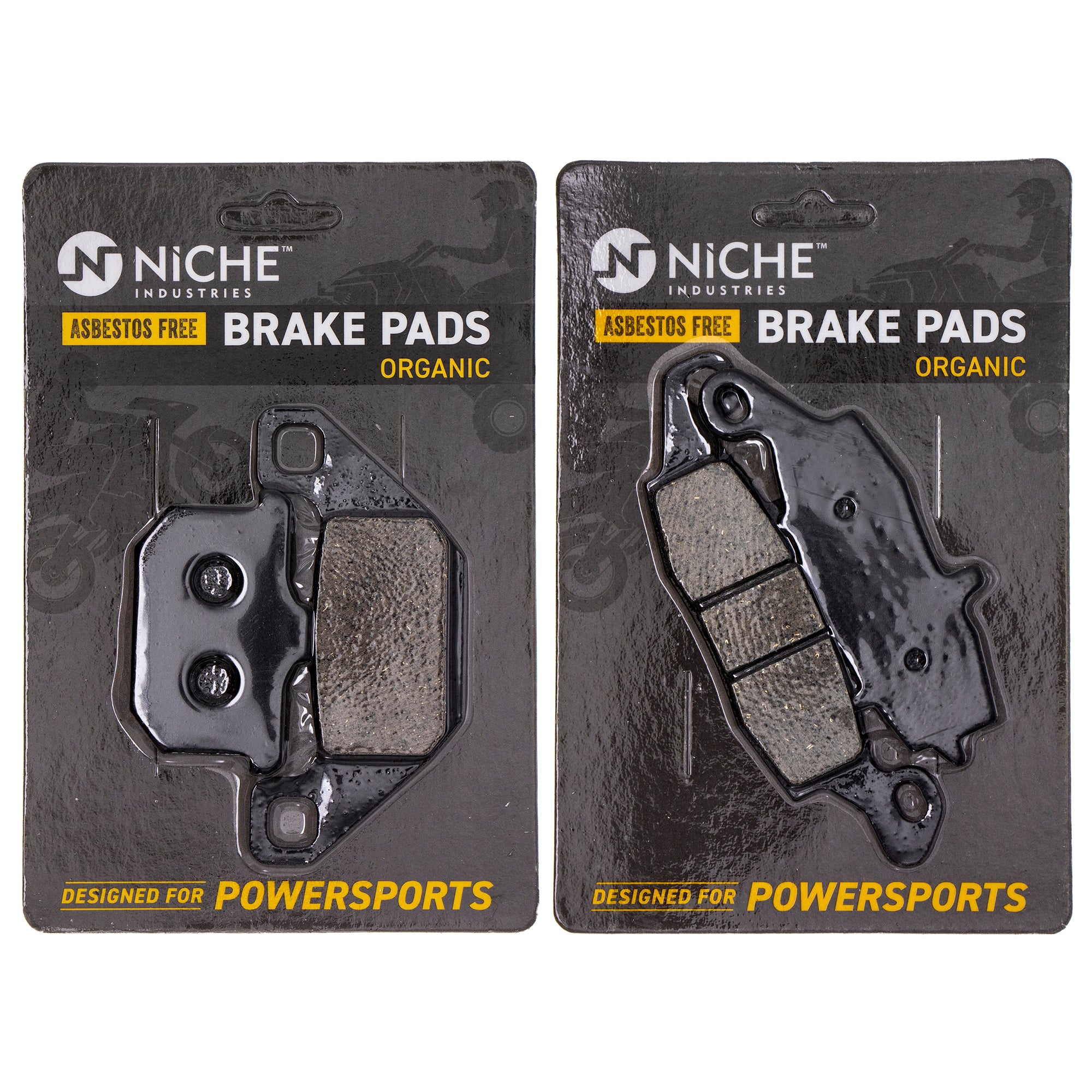 Brake Pad Kit Front/Rear for zOTHER Suzuki Kawasaki Vulcan 43082-1194 43082-1187 NICHE MK1002530