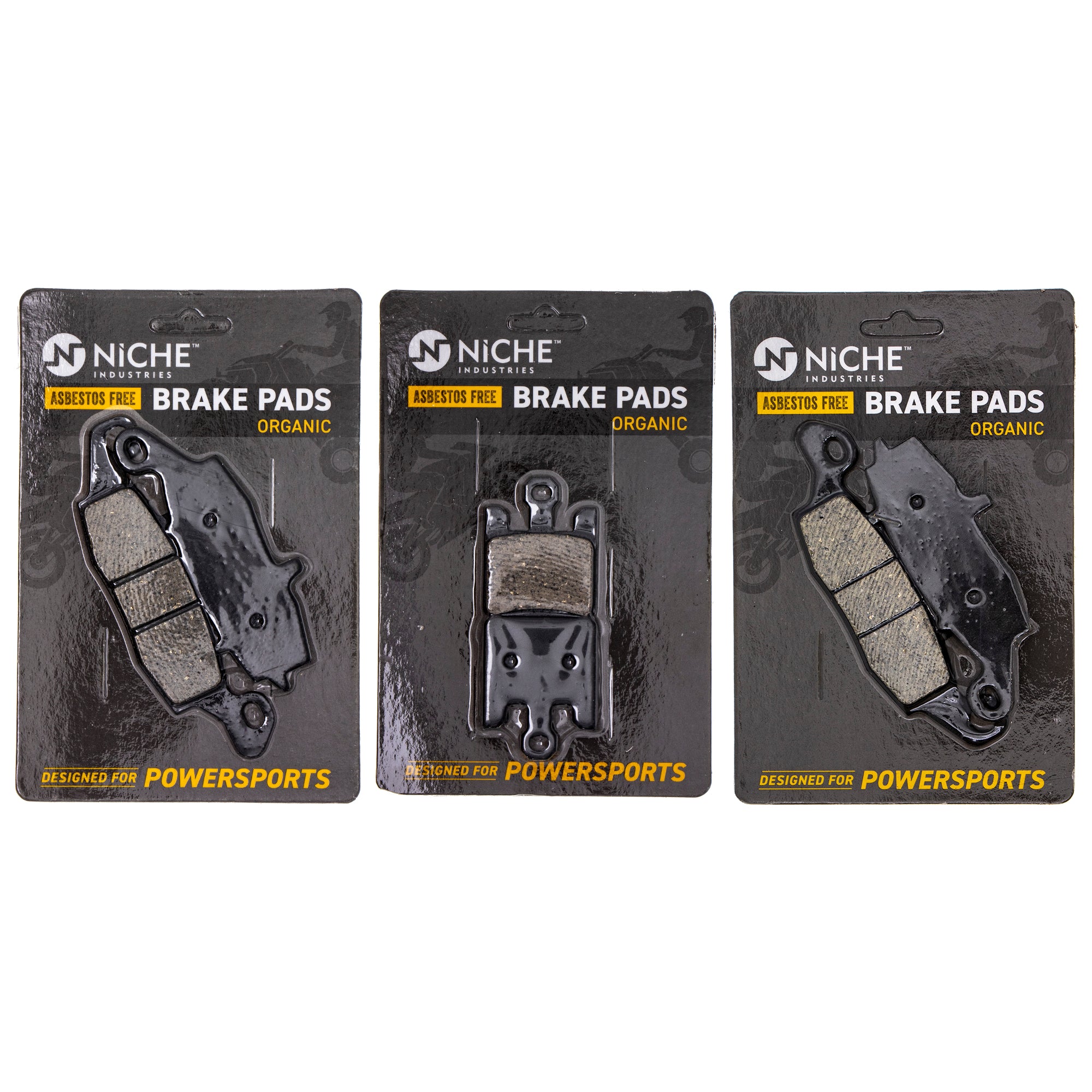 Brake Pad Kit Front/Rear Kawasaki | NICHE PARTS