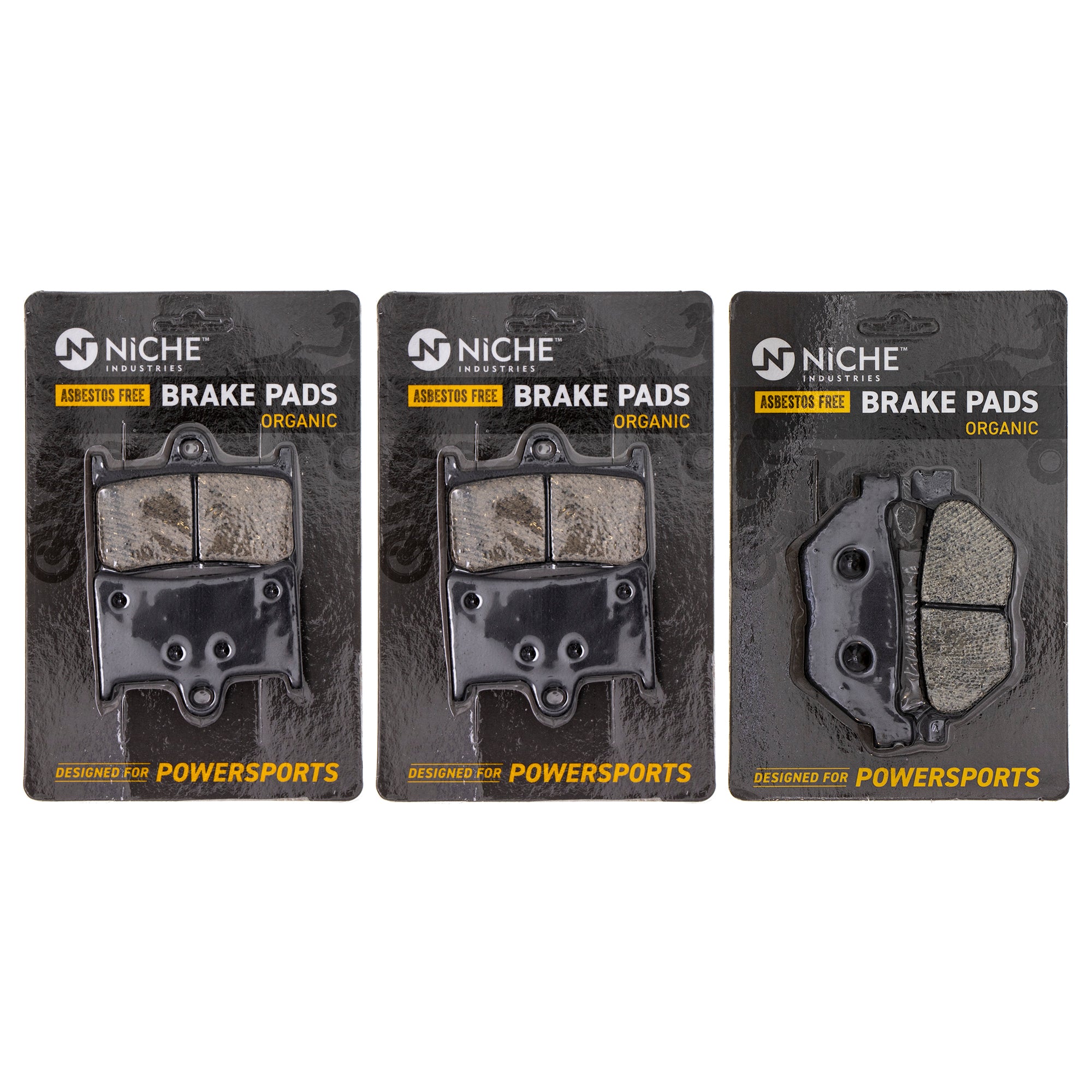 Brake Pad Kit Front/Rear for zOTHER Yamaha Vmax Super Road 3D8-25806-00-00 2C0-25805-00-00 NICHE MK1002534