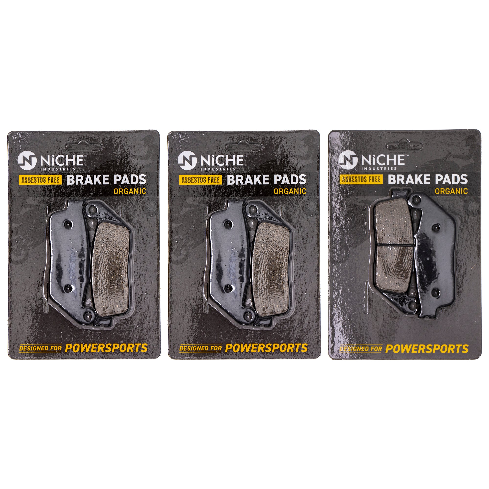 Brake Pad Kit Front/Rear for zOTHER Suzuki Kawasaki Honda BMW ST1100 CBR650R CBR650F NICHE MK1002546