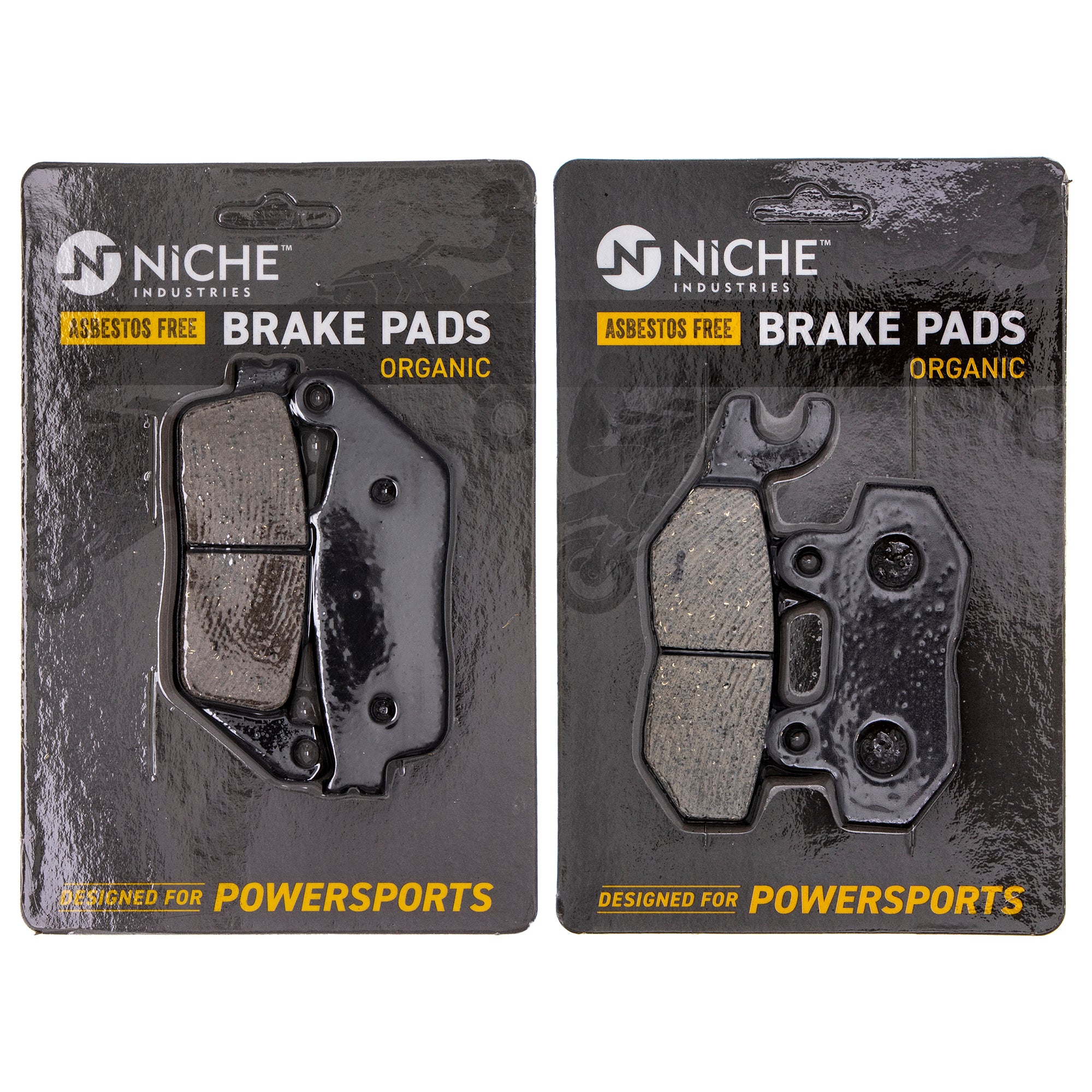 Organic Brake Pad Set for Triumph Thruxton America T2020555 T2022955 T2027535 T2020543 NICHE MK1002548
