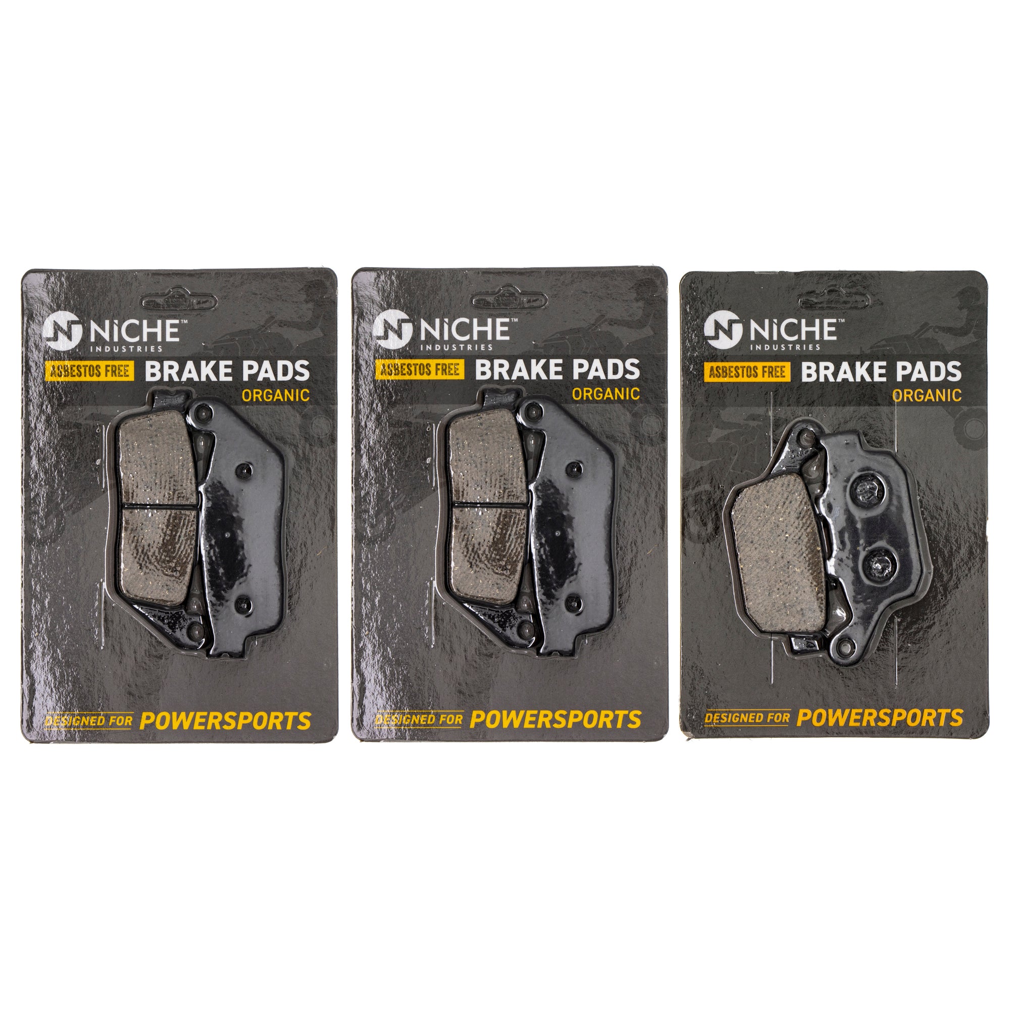 Brake Pad Kit Front/Rear for Triumph Tiger T2020377 T2020602 NICHE MK1002552