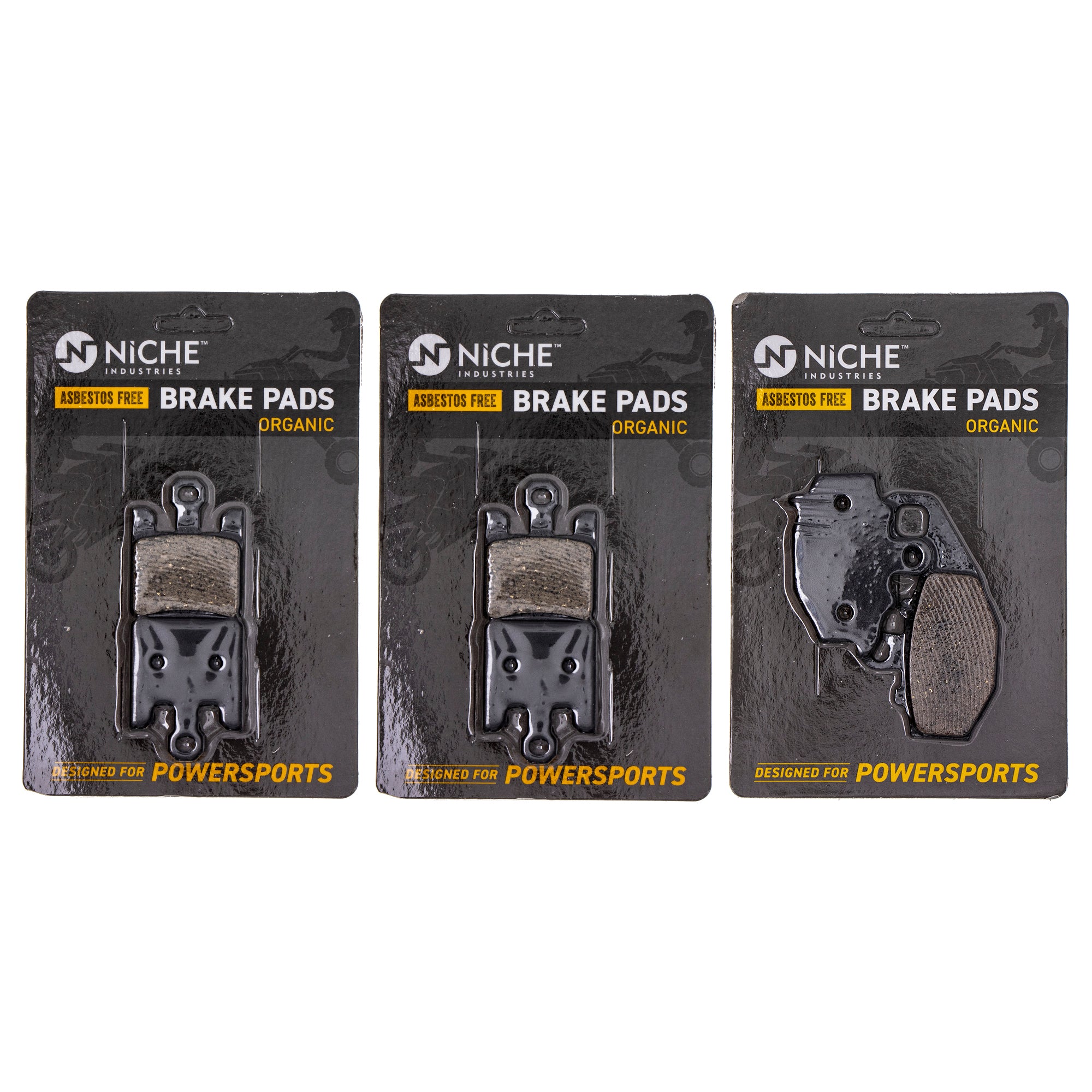 Brake Pad Kit Front/Rear for zOTHER Suzuki Kawasaki Ninja 43082-0004 43082-1293 43082-0037 NICHE MK1002560