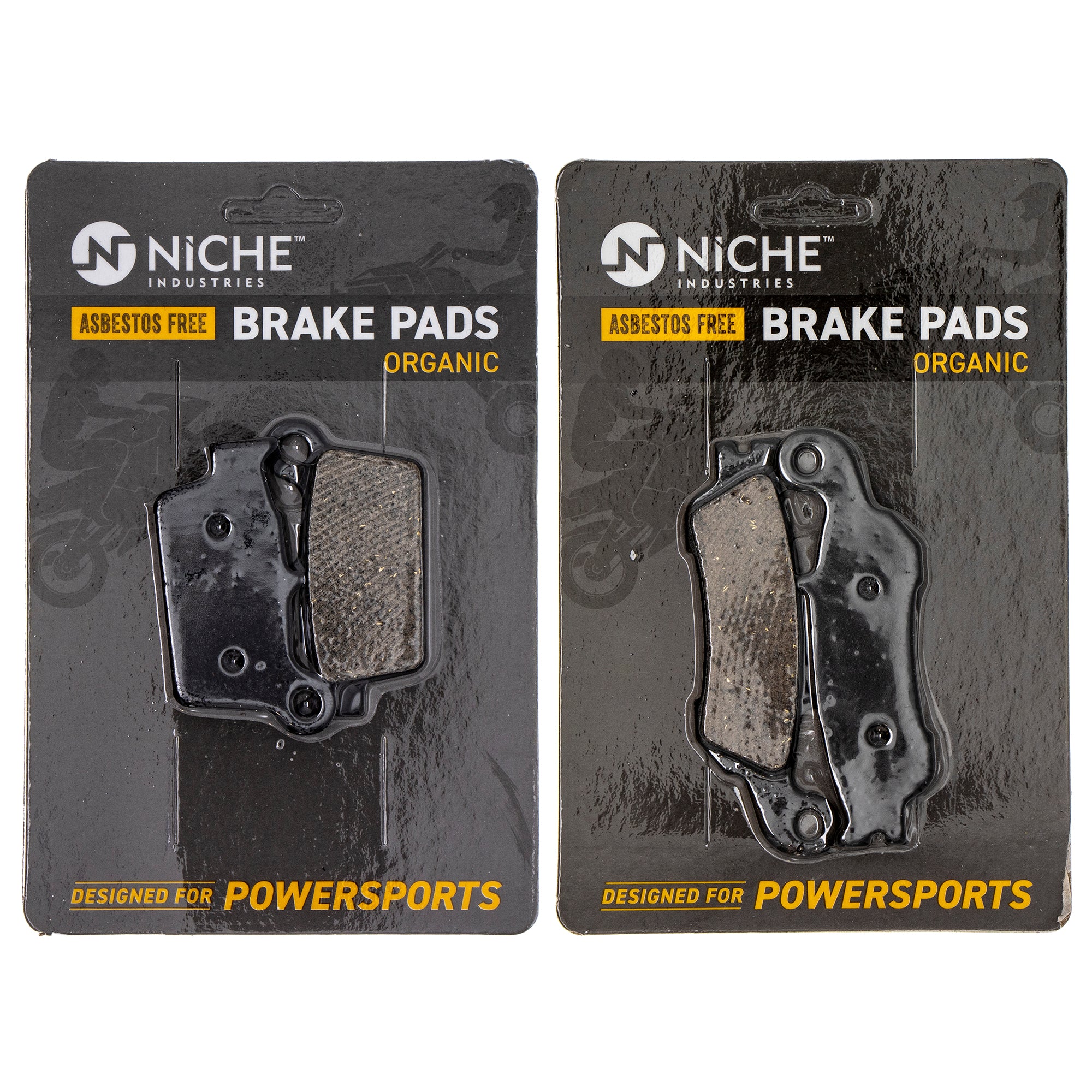 Brake Pad Kit Front/Rear for zOTHER Yamaha YZ450FX YZ450F YZ250X YZ250FX 1C3-W0046-50-00 NICHE MK1002566