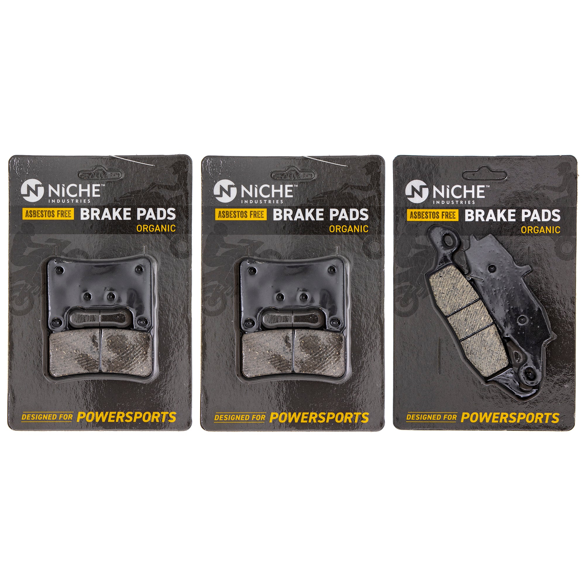 Brake Pad Kit Front/Rear for zOTHER Suzuki Kawasaki Boulevard 69100-01870 59100-29850 NICHE MK1002570