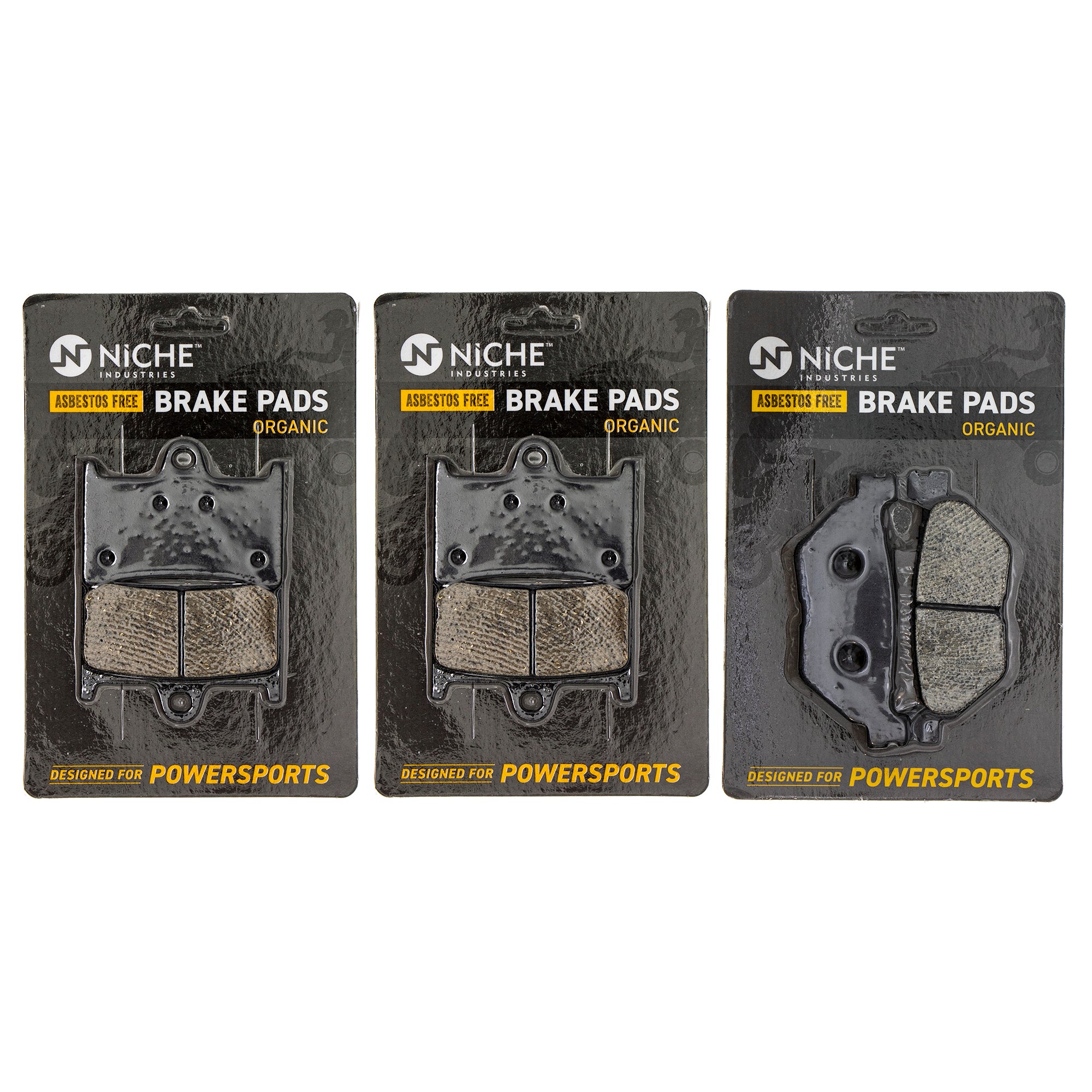 Brake Pad Kit Front/Rear for zOTHER Yamaha Stratoliner Roadliner Road Raider NICHE MK1002587