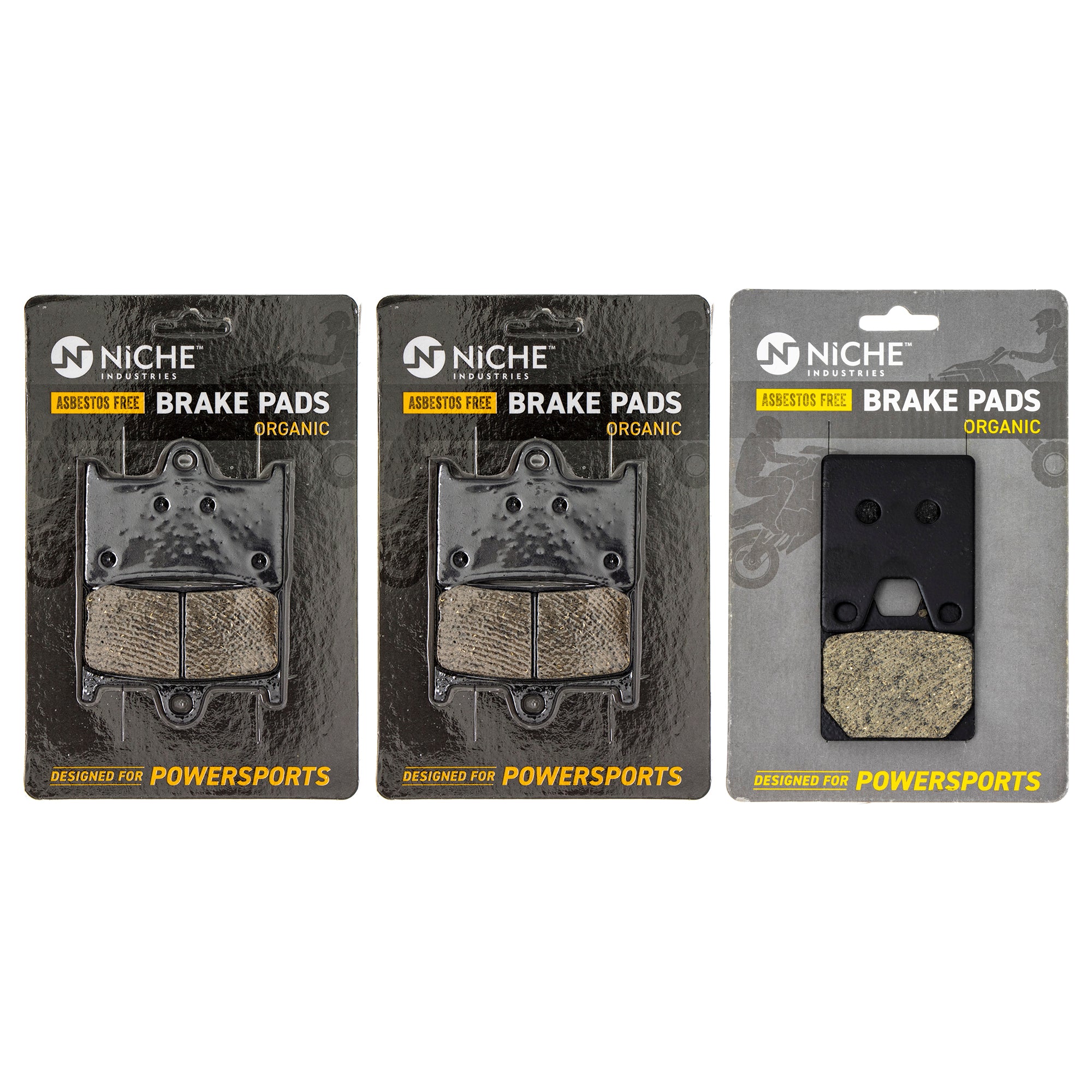 Brake Pad Kit Front/Rear for zOTHER Yamaha YZF 5JJ-W0045-00-00 5FL-W0046-50-00 NICHE MK1002593