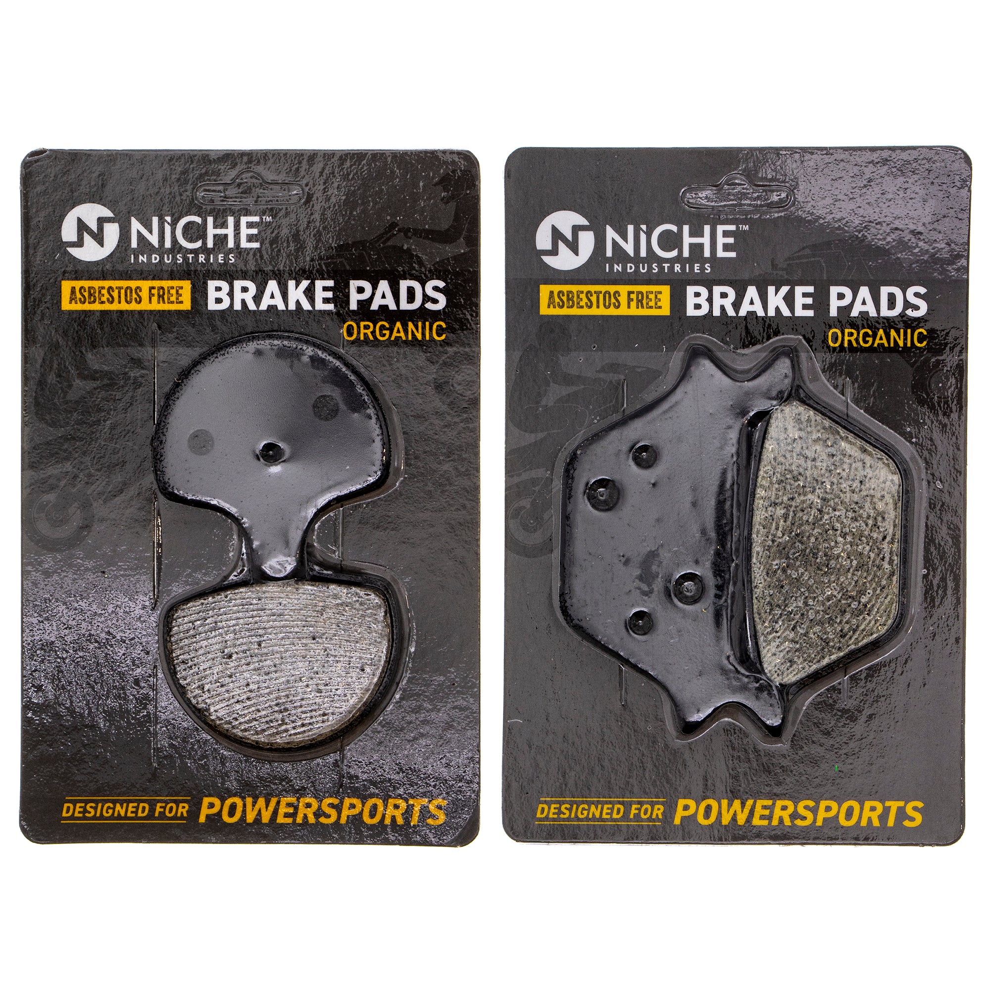 Brake Pad Kit Front/Rear for Harley Davidson Sportster Softail Night Heritage 44063-83D NICHE MK1002611