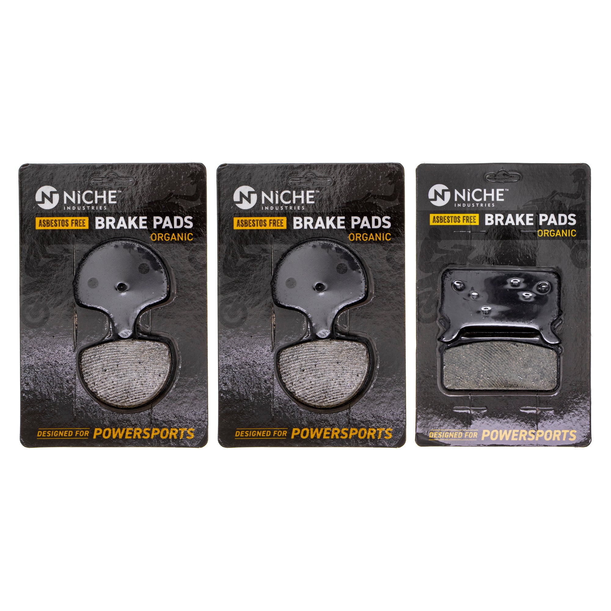 Brake Pad Kit Front/Rear for Harley Davidson Tour Road Electra 44063-83D 43957-86F NICHE MK1002613