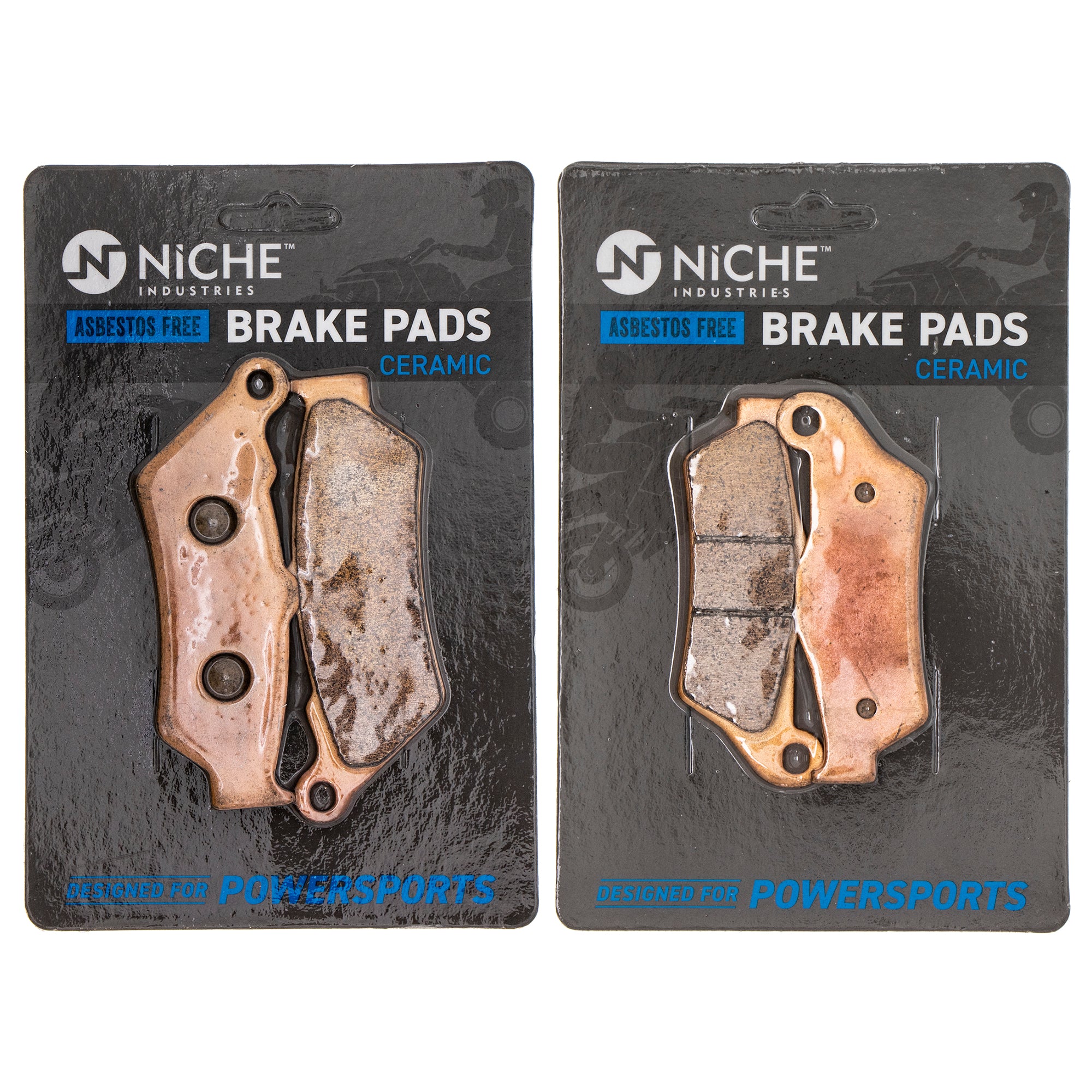 Ceramic Brake Pad Kit for zOTHER Victory Triumph KTM Harley Davidson Ducati BMW Street NICHE MK1002616