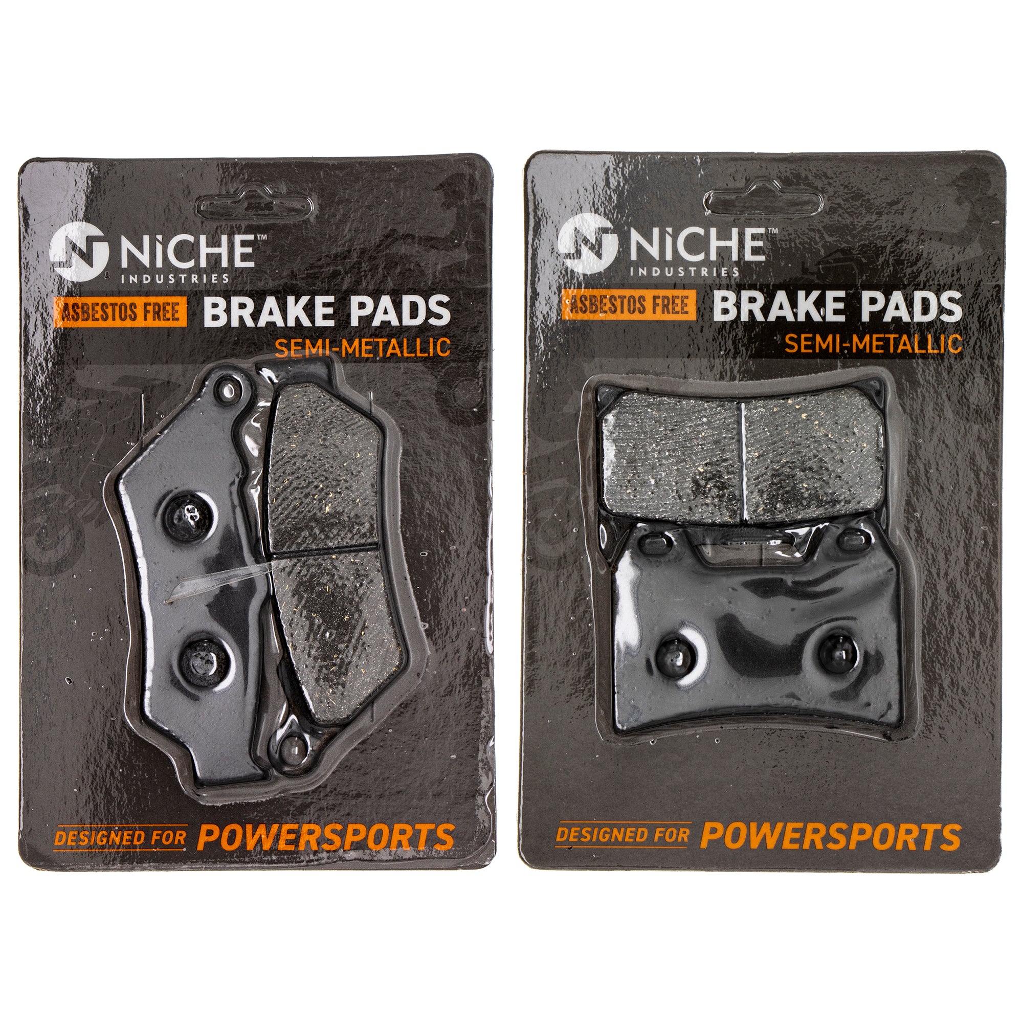 Semi-Metallic Brake Pad Set Front/Rear for zOTHER Victory Polaris KTM BMW Vegas Touring NICHE MK1002621