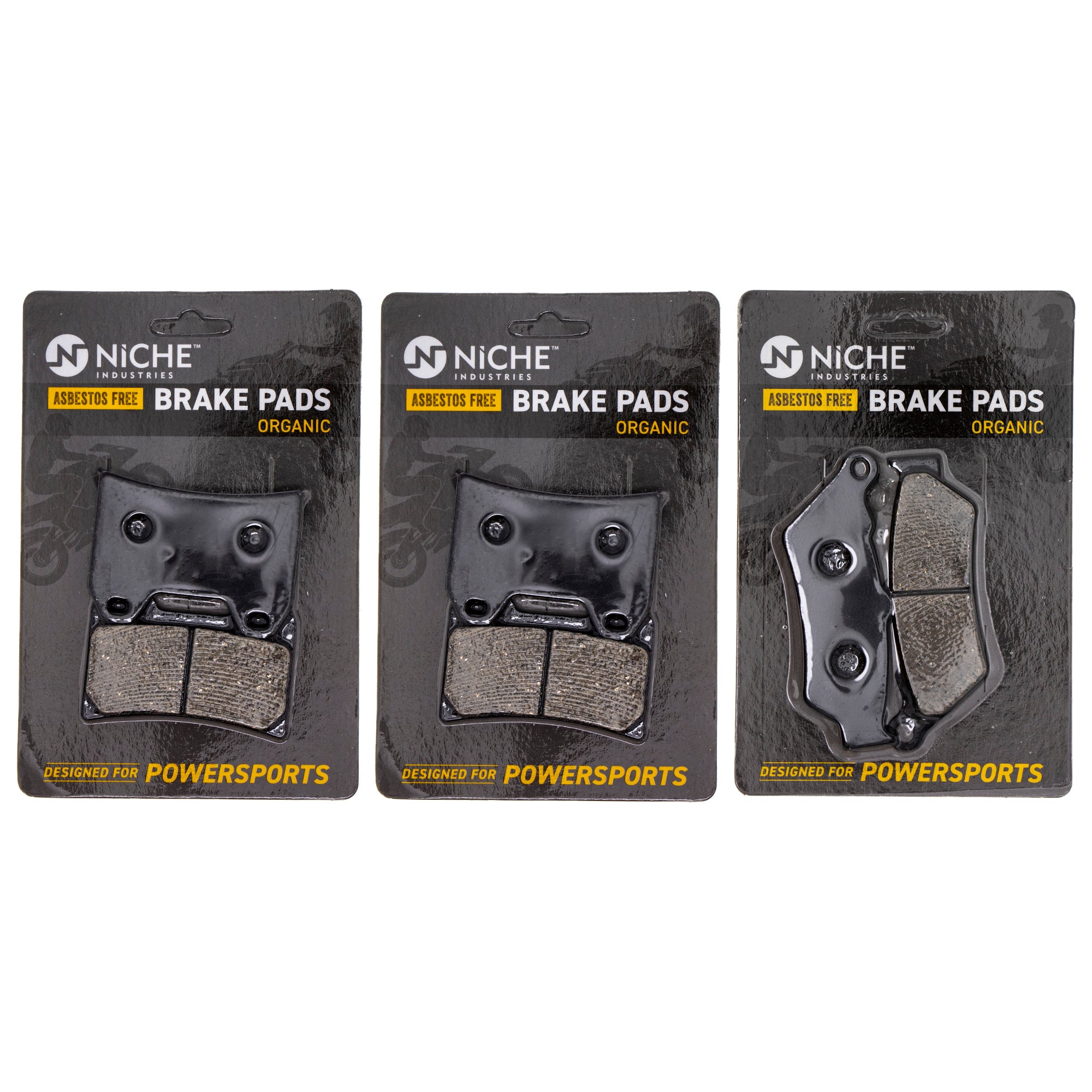 Brake Pad Kit Front/Rear for zOTHER Victory Polaris KTM BMW Touring Sport Hammer Cruiser NICHE MK1002624